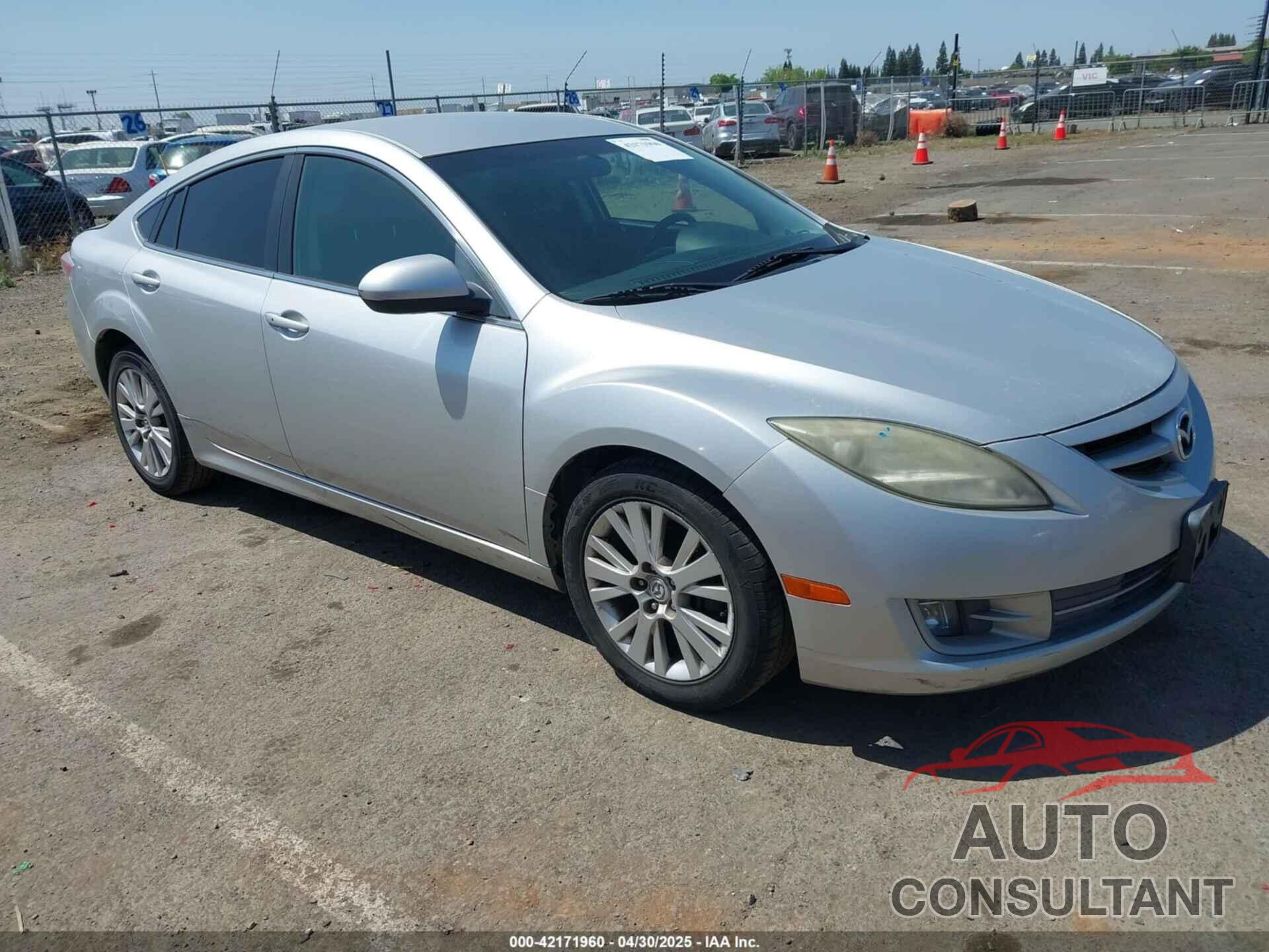 MAZDA MAZDA6 2009 - 1YVHP82A095M21620