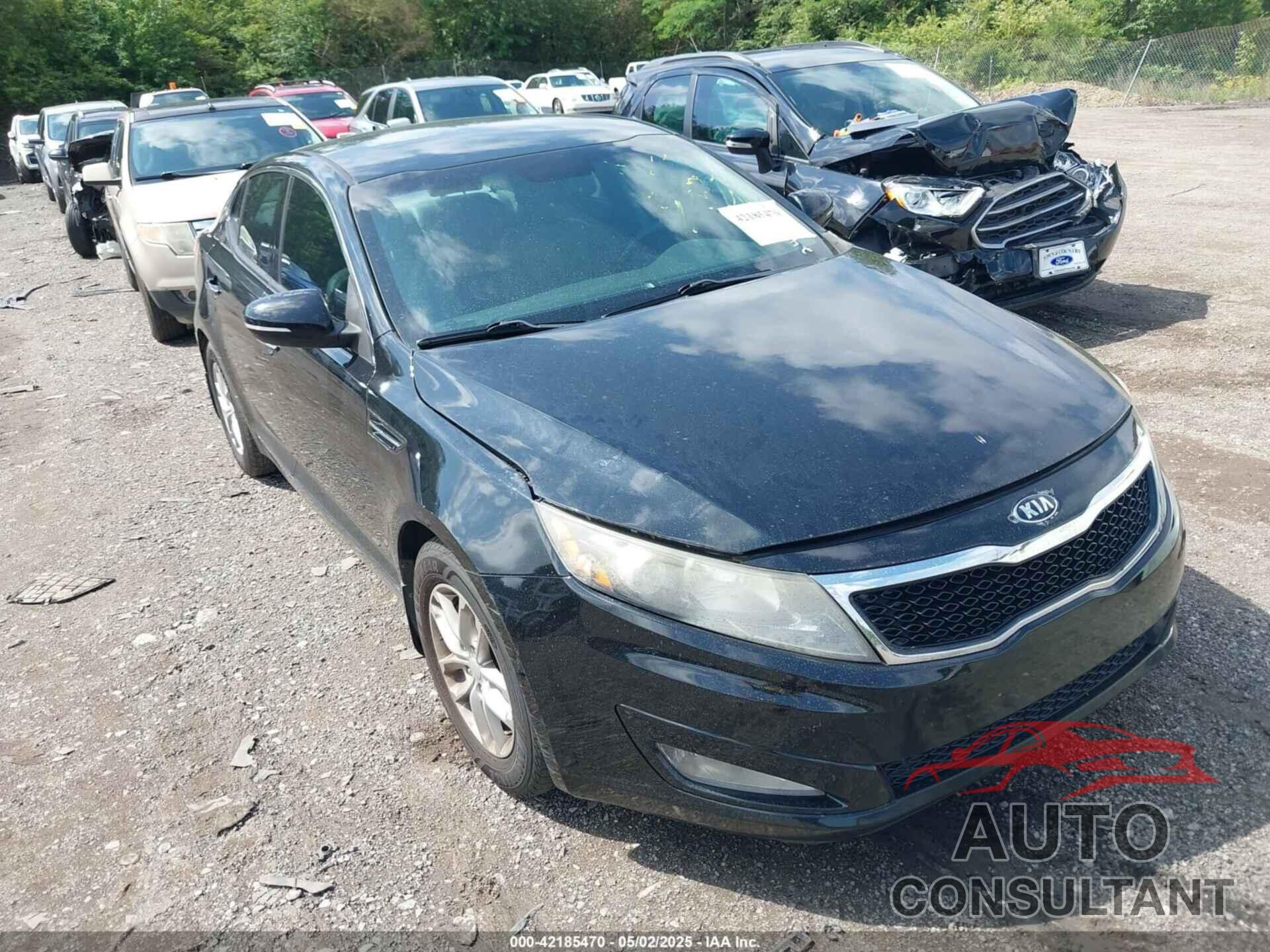 KIA OPTIMA 2013 - 5XXGM4A75DG248643