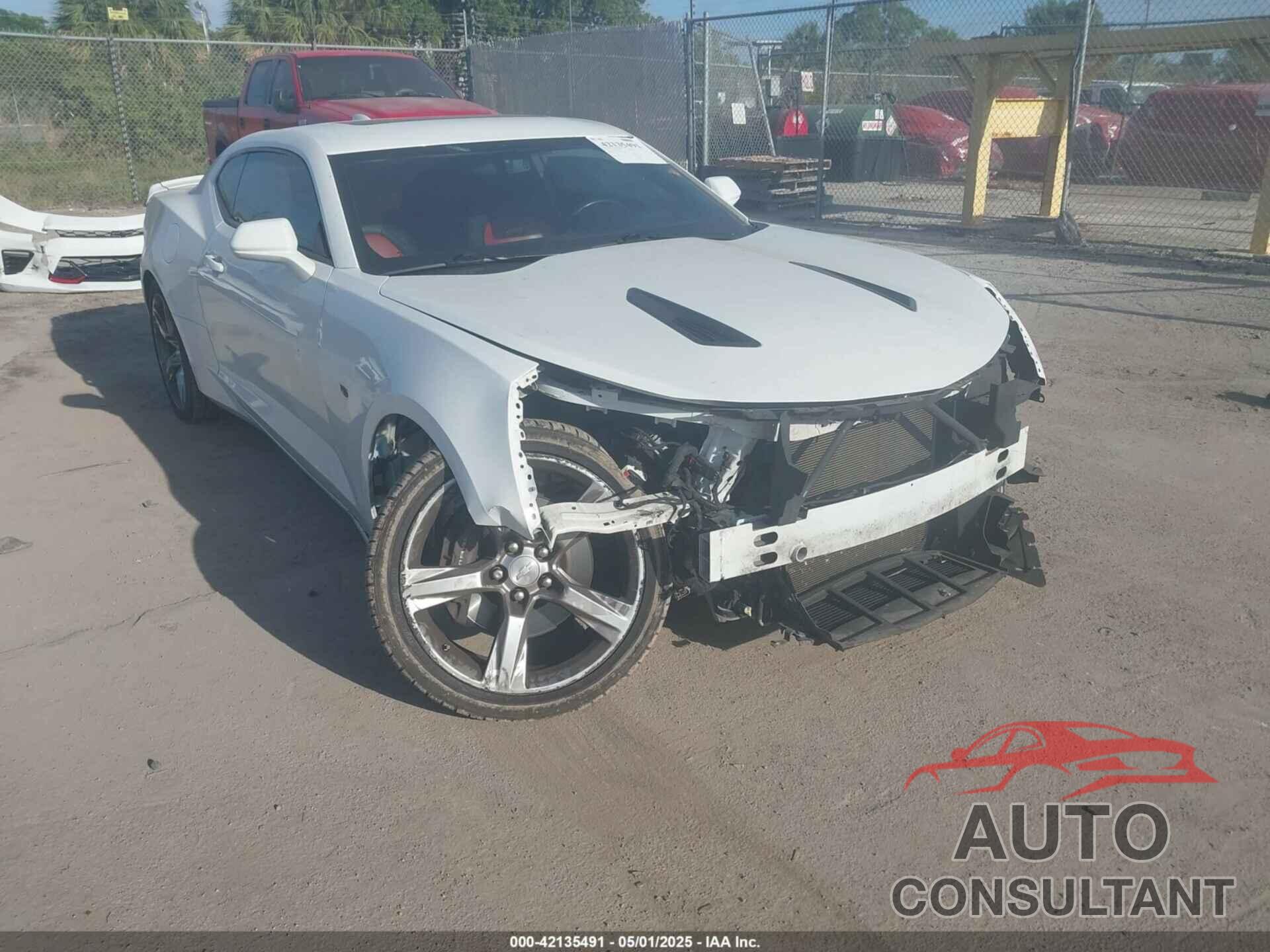 CHEVROLET CAMARO 2016 - 1G1FH1R77G0126514