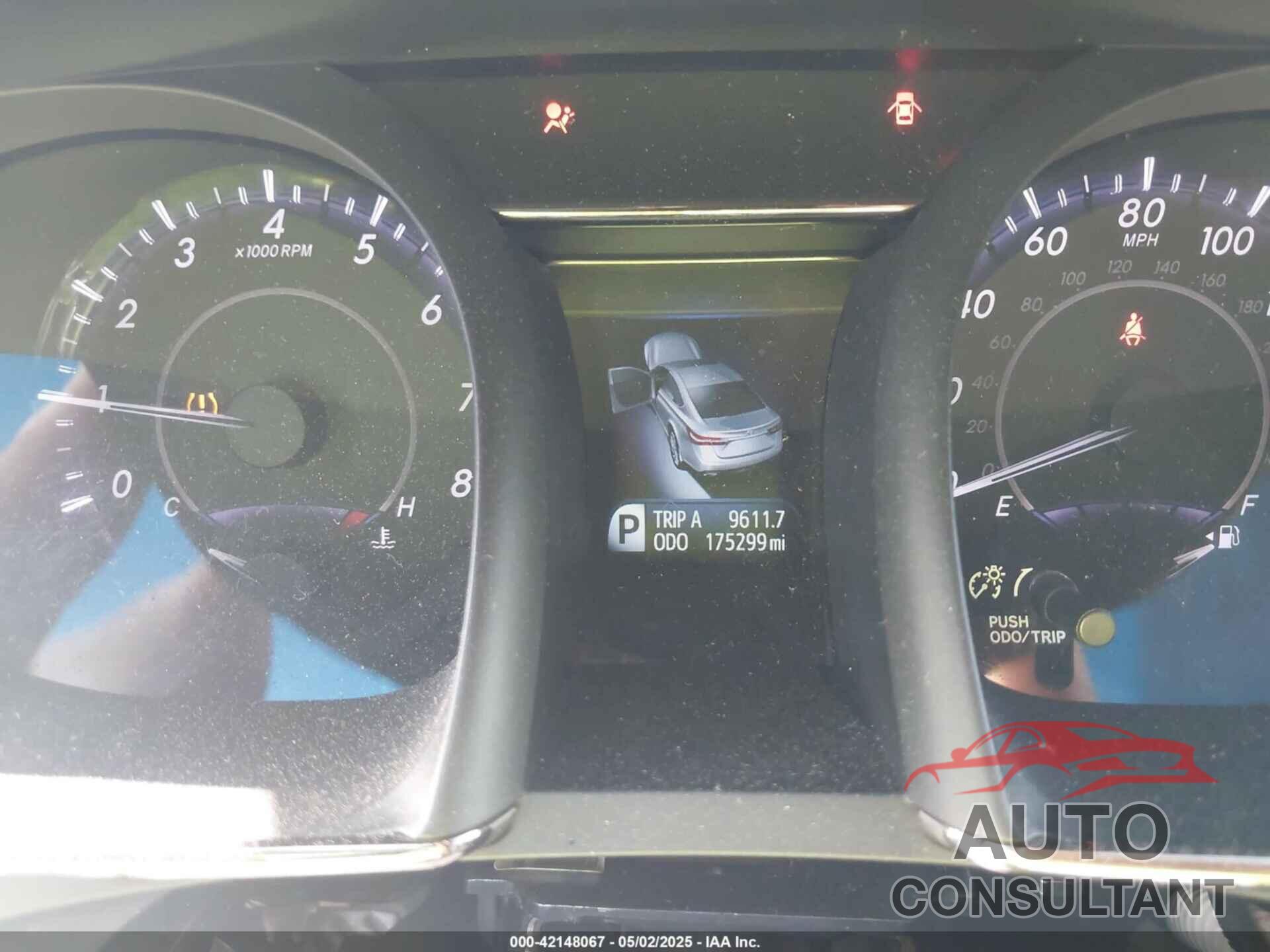 TOYOTA AVALON 2016 - 4T1BK1EB9GU218293