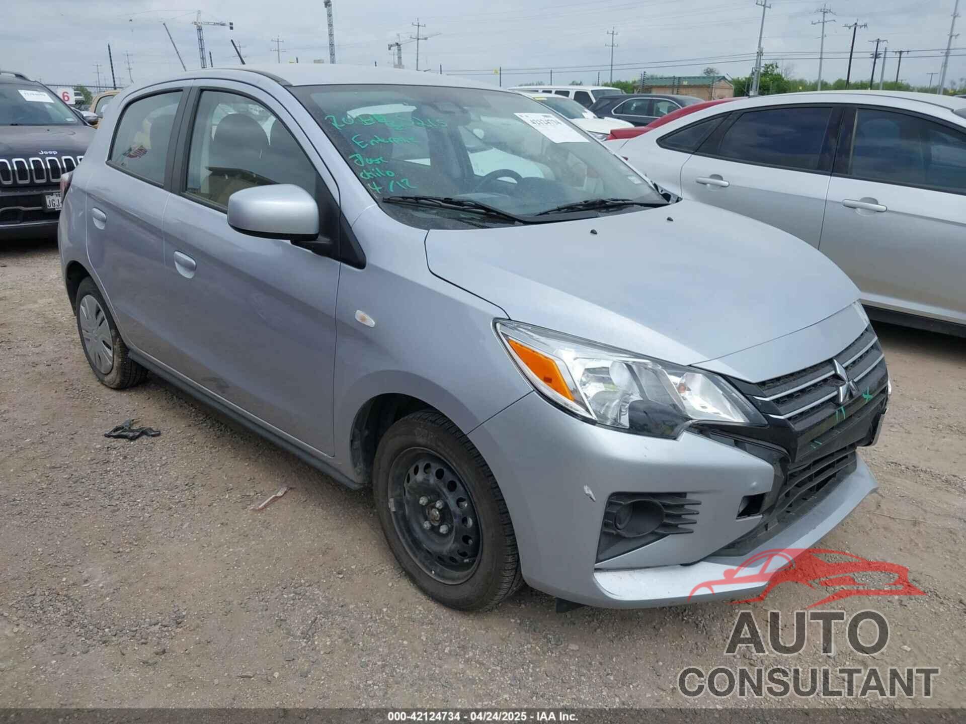 MITSUBISHI MIRAGE 2024 - ML32AUHJ3RH020786