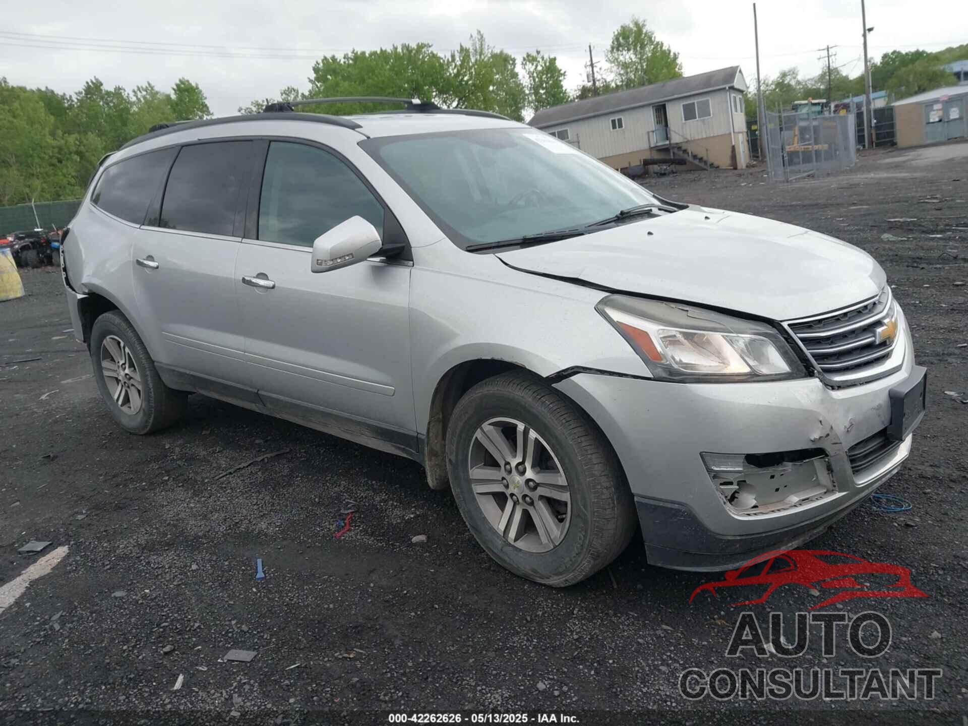 CHEVROLET TRAVERSE 2016 - 1GNKVHKD4GJ247123