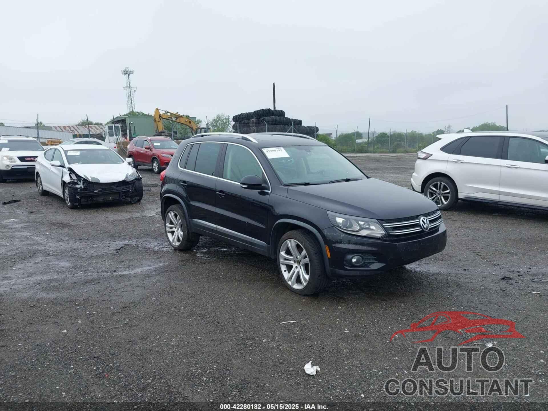 VOLKSWAGEN TIGUAN 2013 - WVGBV7AX2DW512694
