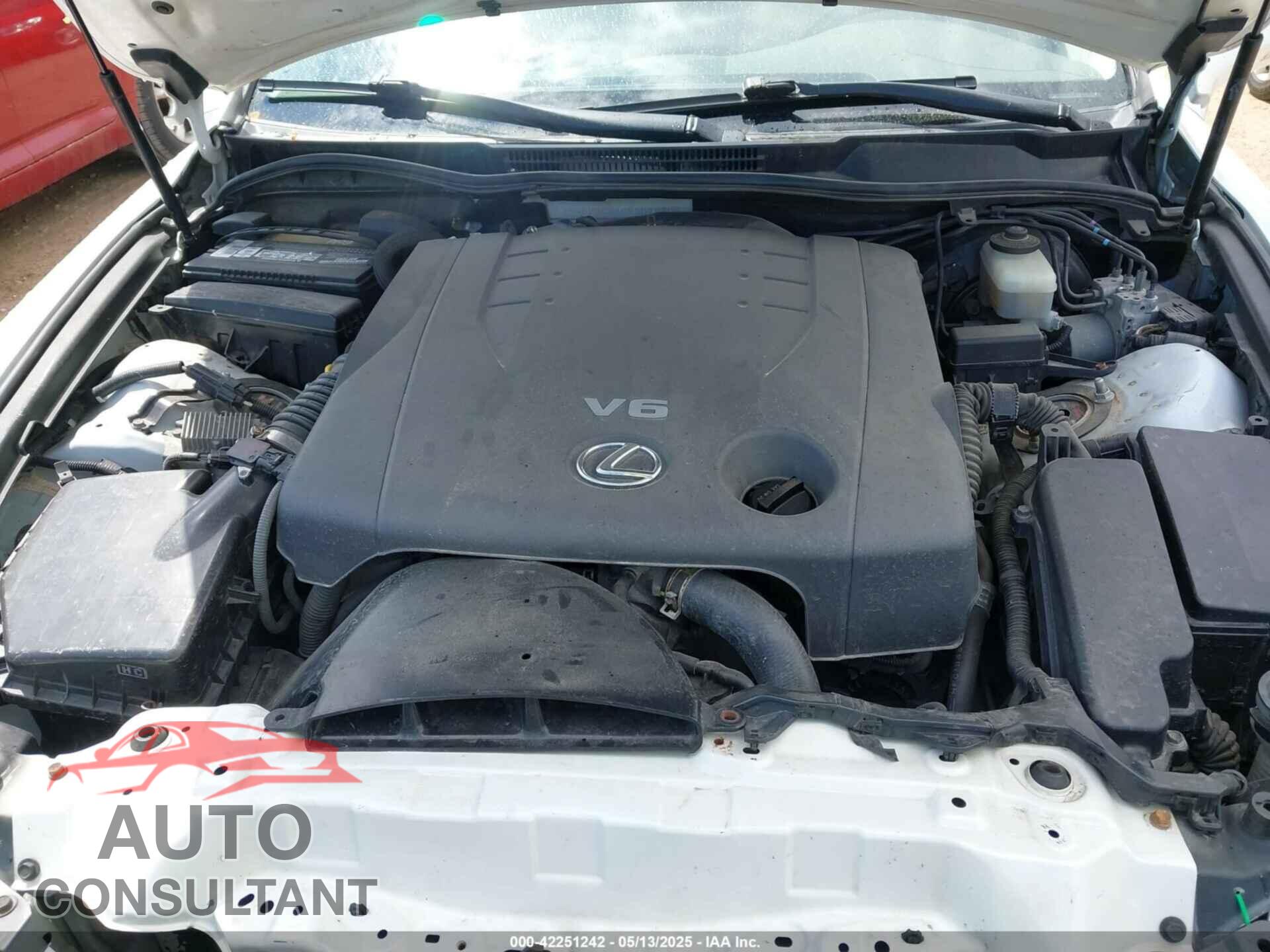 LEXUS IS 250 2012 - JTHCF5C24C5057930