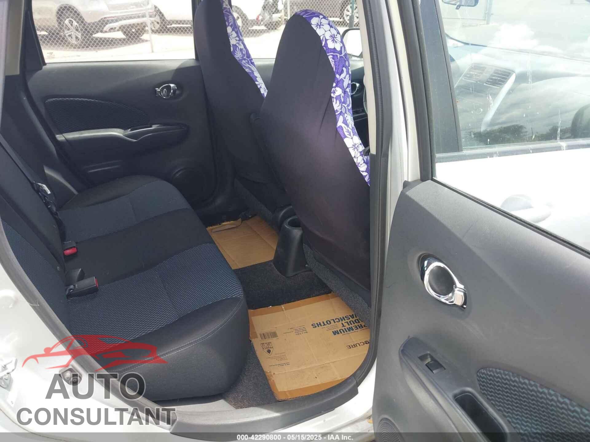 NISSAN VERSA NOTE 2014 - 3N1CE2CP4EL400157
