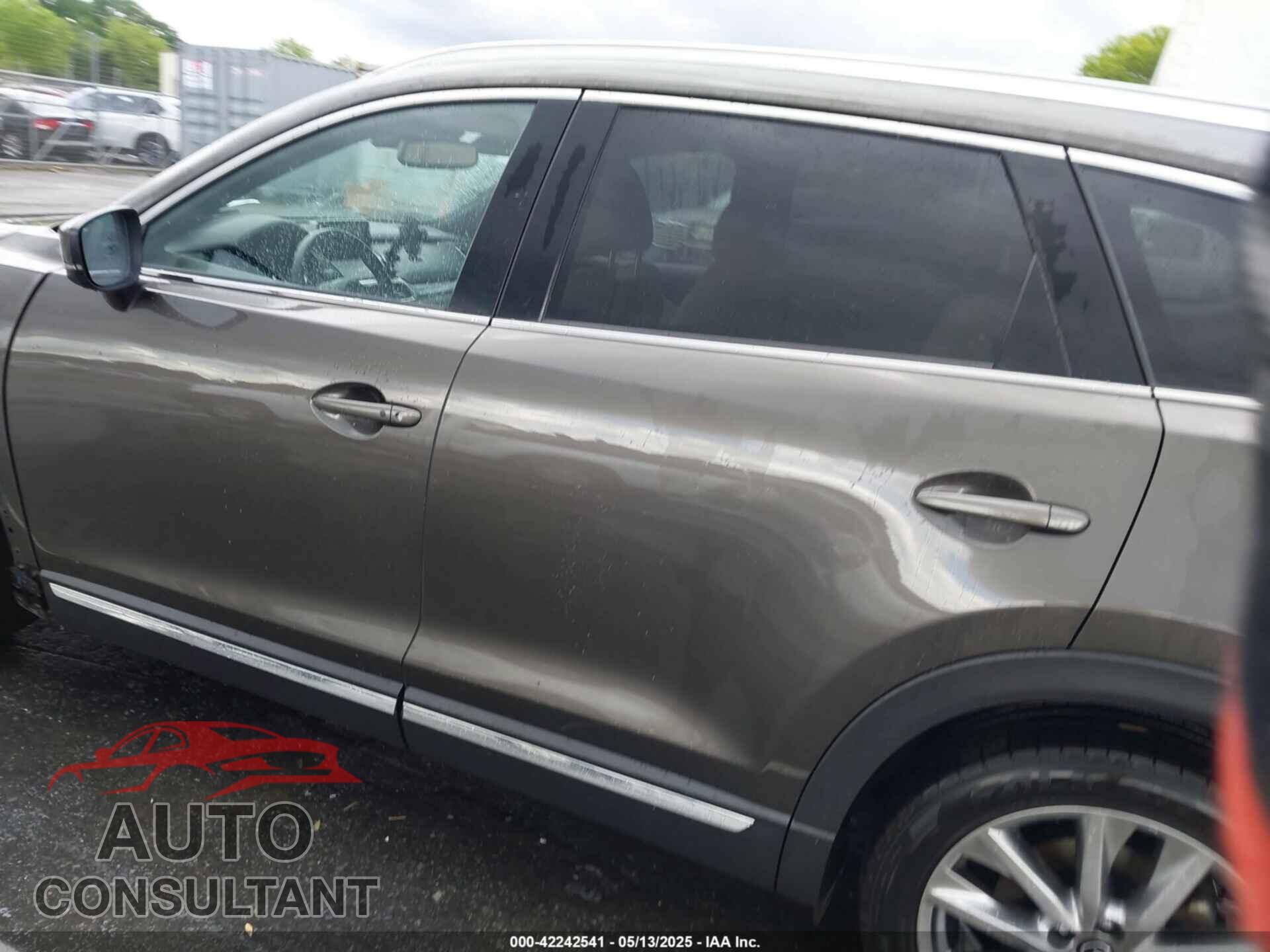 MAZDA CX-9 2016 - JM3TCADY6G0126391