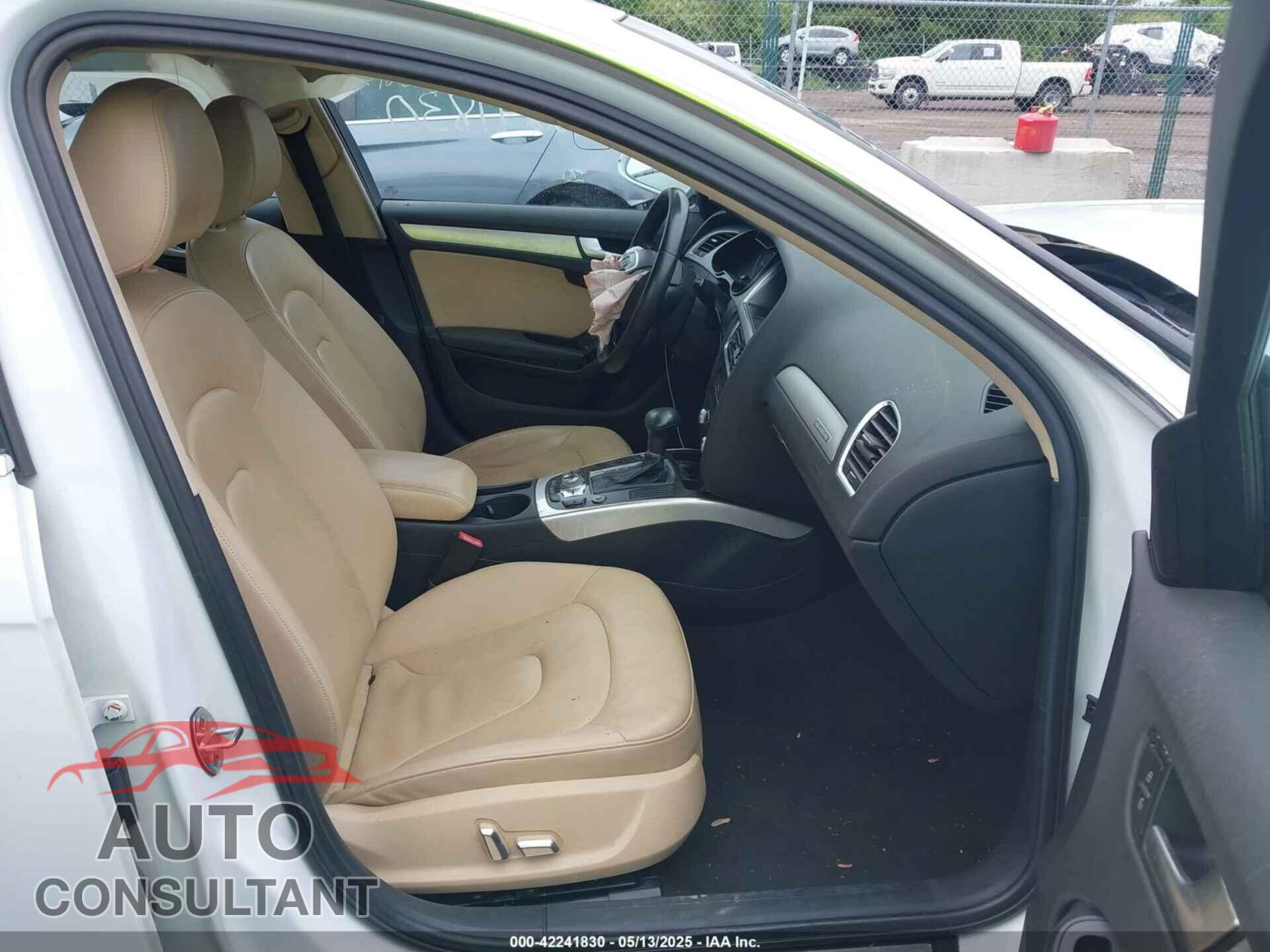 AUDI A4 2013 - WAUFFAFL1DN040044