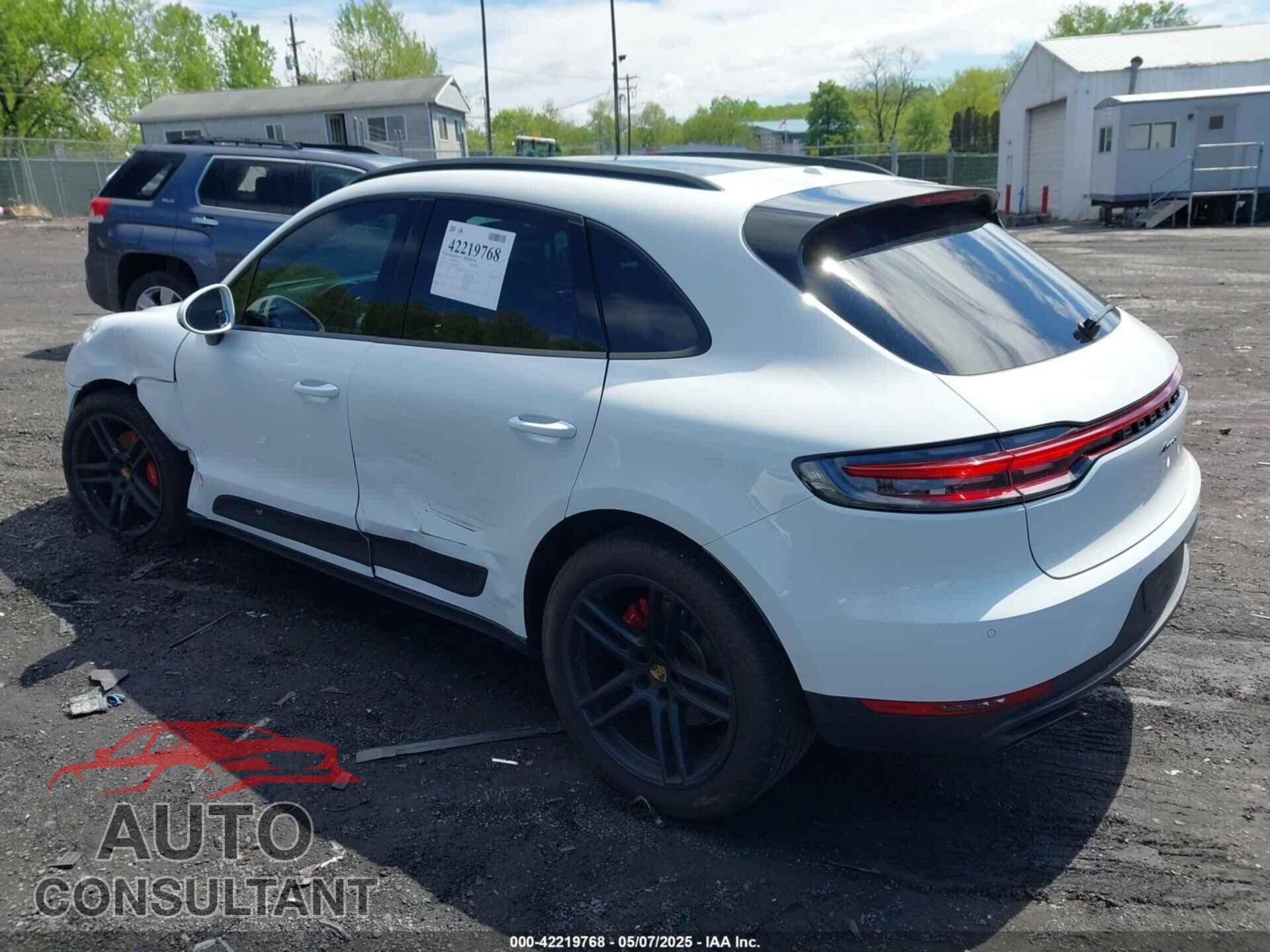 PORSCHE MACAN 2021 - WP1AA2A59MLB10281