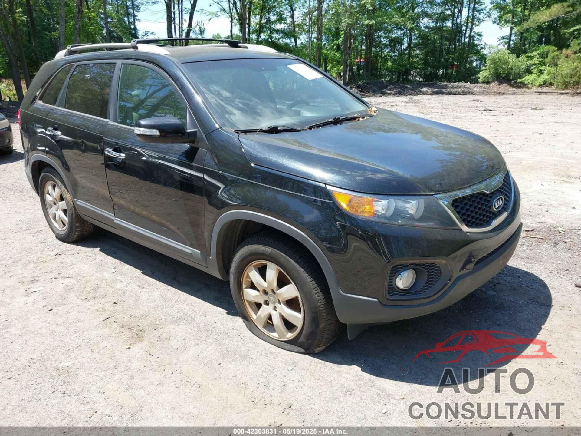 KIA SORENTO 2012 - 5XYKT3A64CG298779