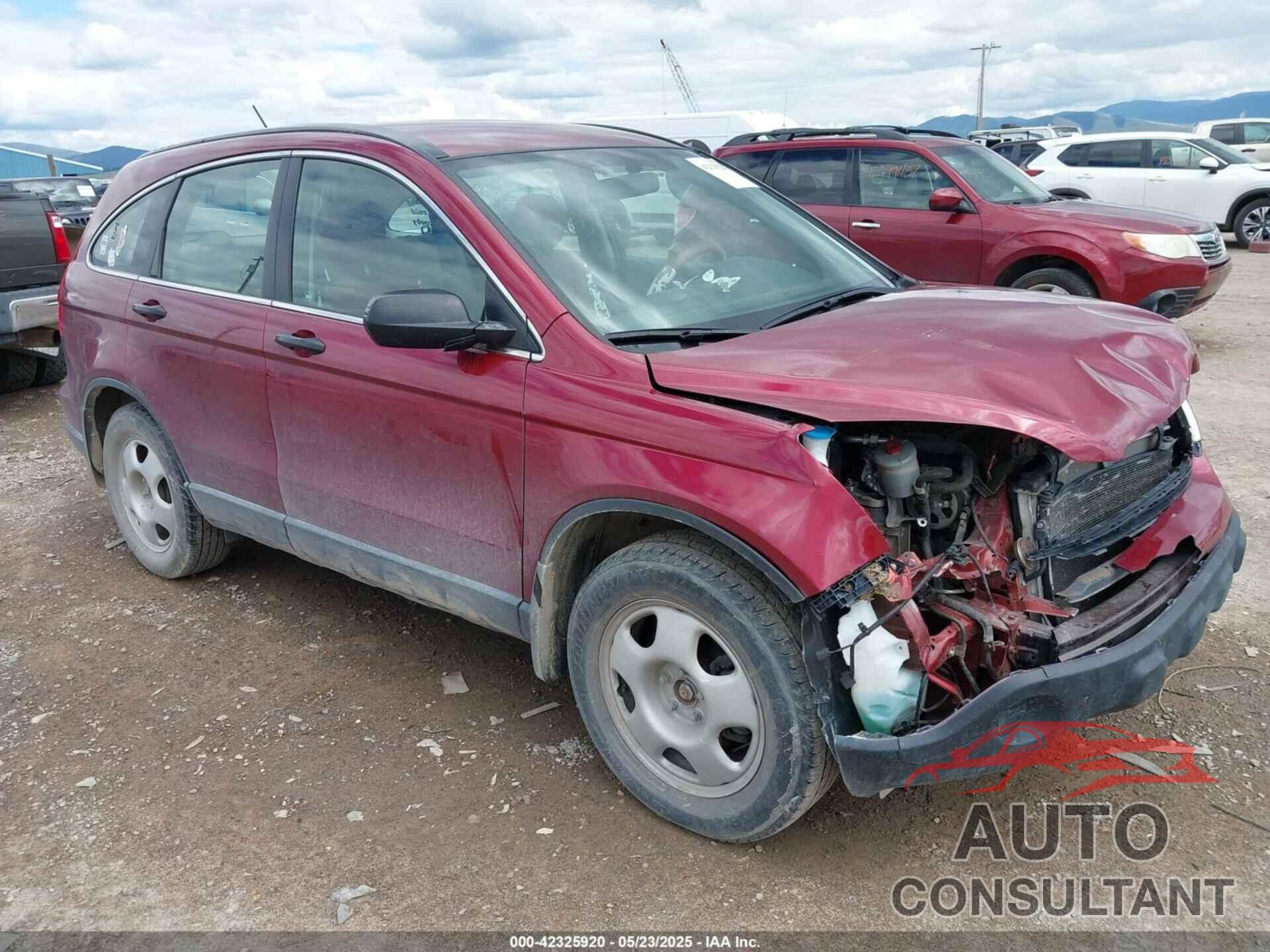 HONDA CR-V 2009 - JHLRE48399C011334