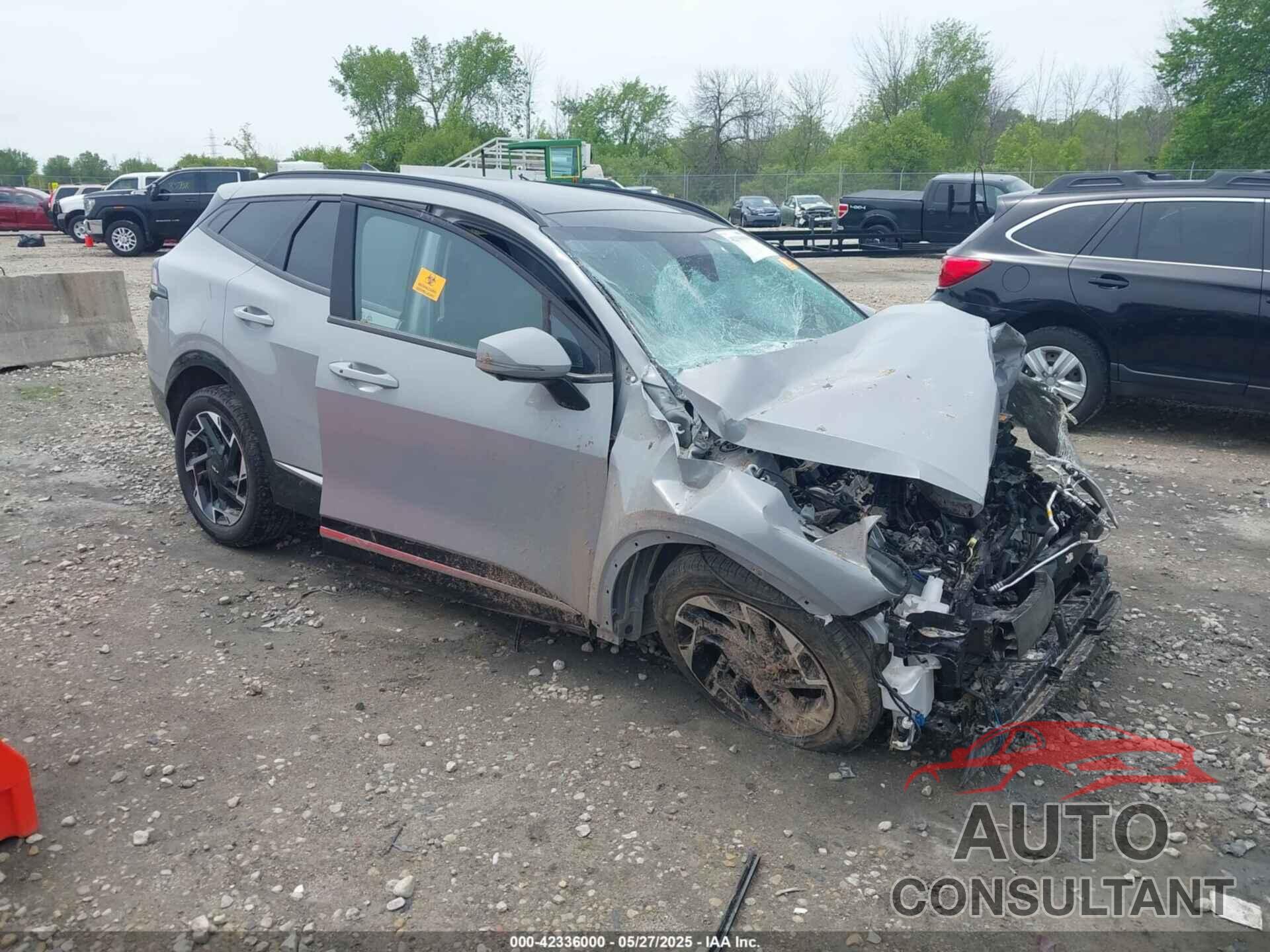 KIA SPORTAGE 2023 - 5XYK5CAF7PG030583