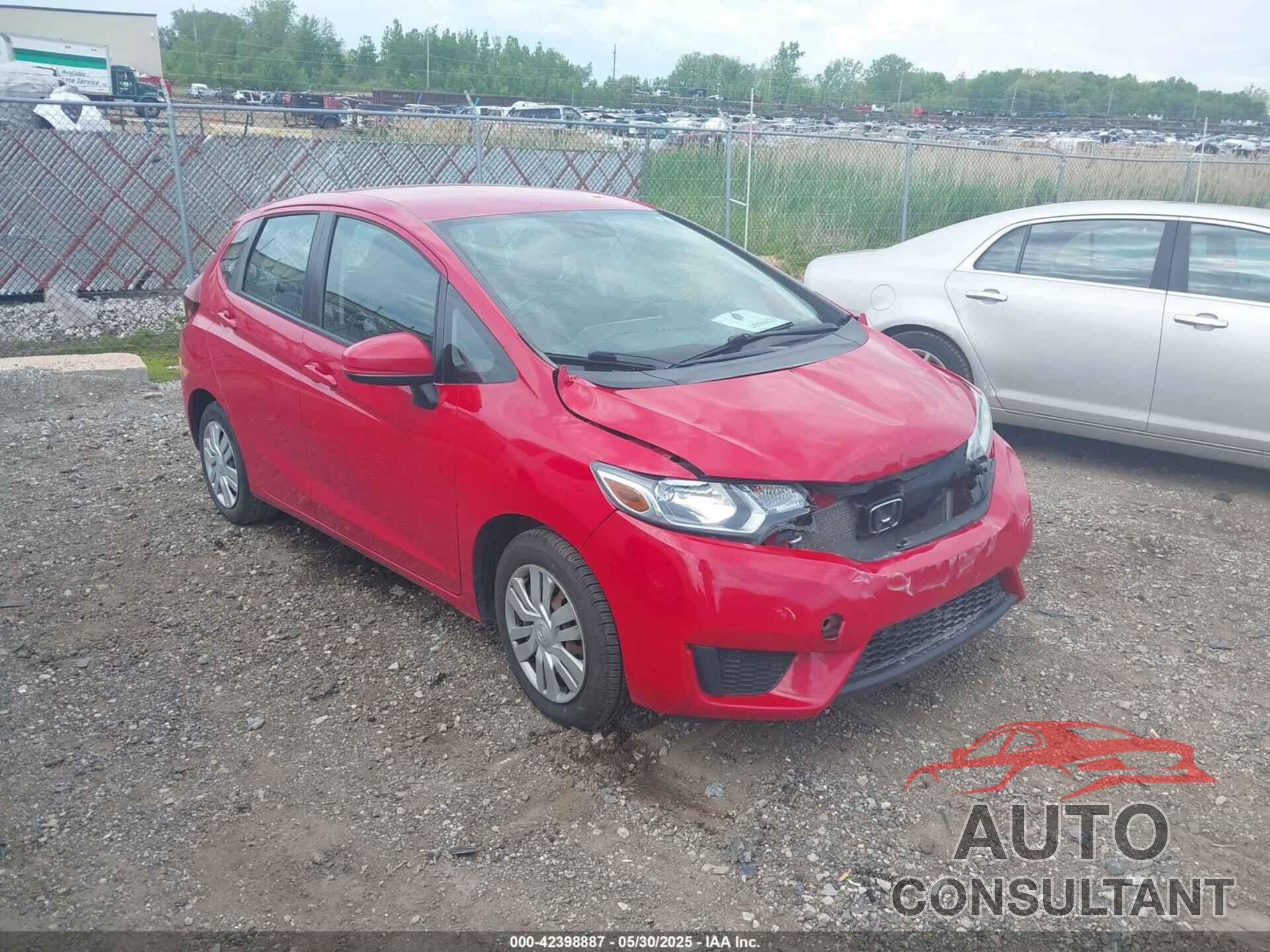 HONDA FIT 2017 - 3HGGK5H56HM705076