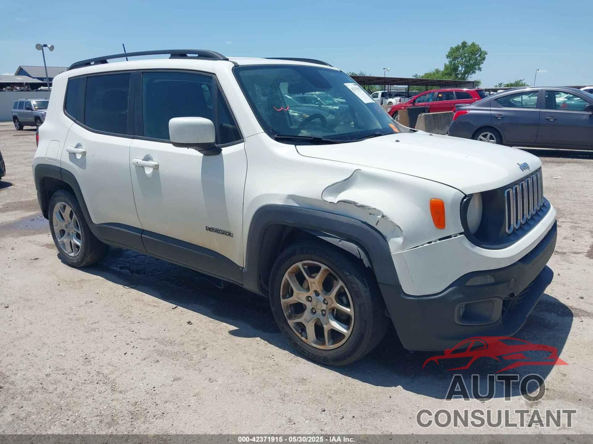 JEEP RENEGADE 2018 - ZACCJABB1JPJ40212
