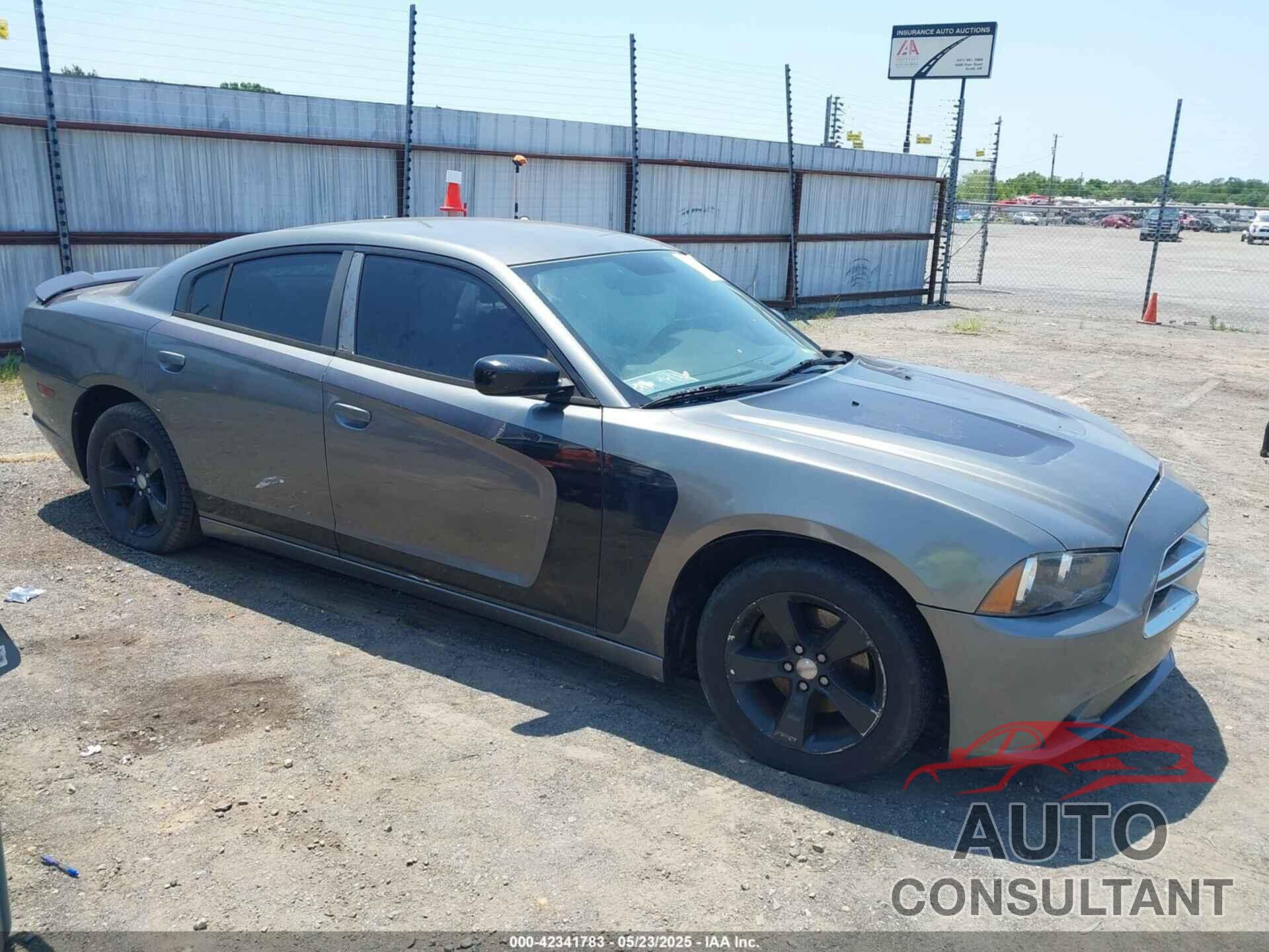 DODGE CHARGER 2012 - 2C3CDXBG4CH214708
