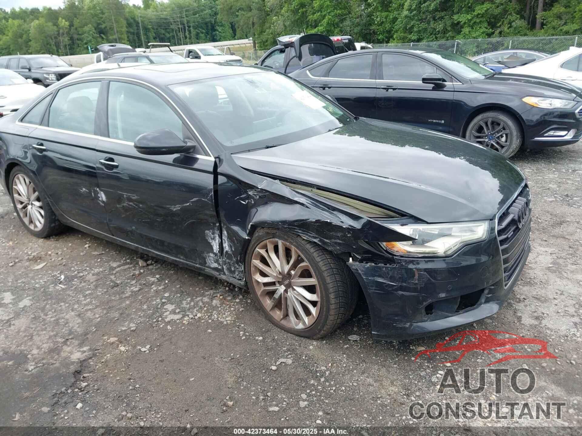 AUDI A6 2013 - WAUGFAFC4DN131779