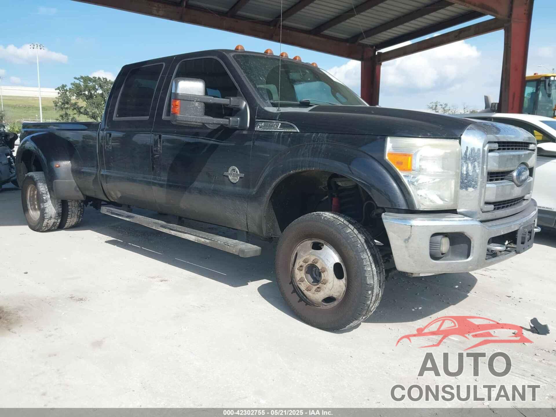 FORD F-350 2014 - 1FT8W3DT9EEA30342
