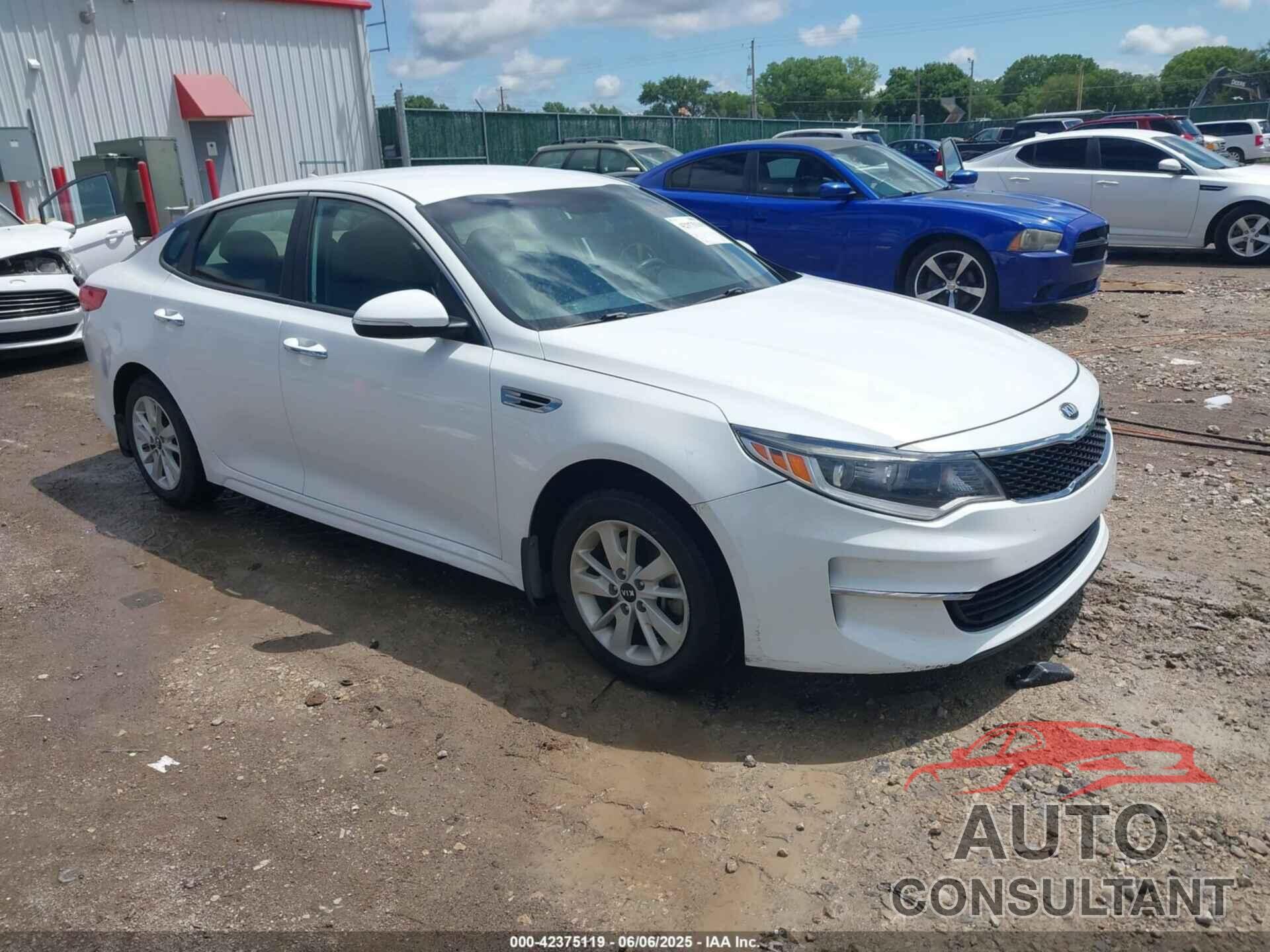 KIA OPTIMA 2017 - 5XXGT4L36HG153740