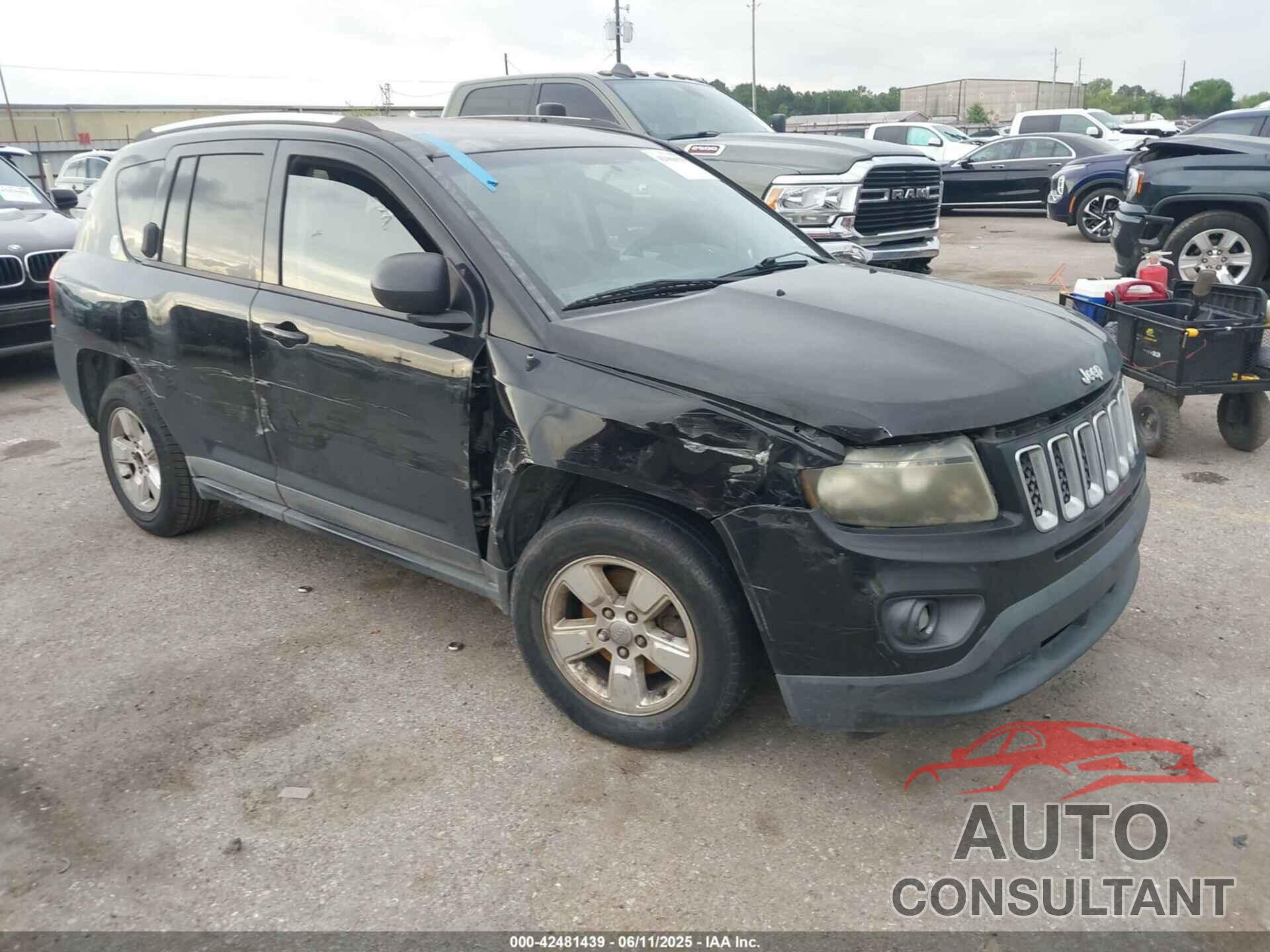 JEEP COMPASS 2014 - 1C4NJCBA5ED573776