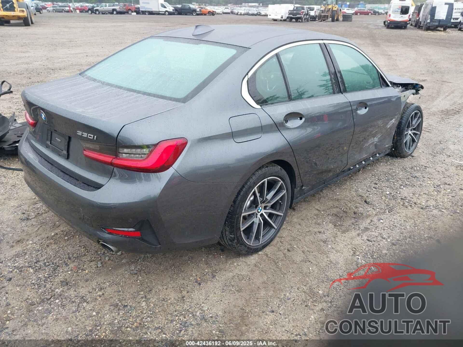 BMW 330I 2020 - 3MW5R7J09L8B29039