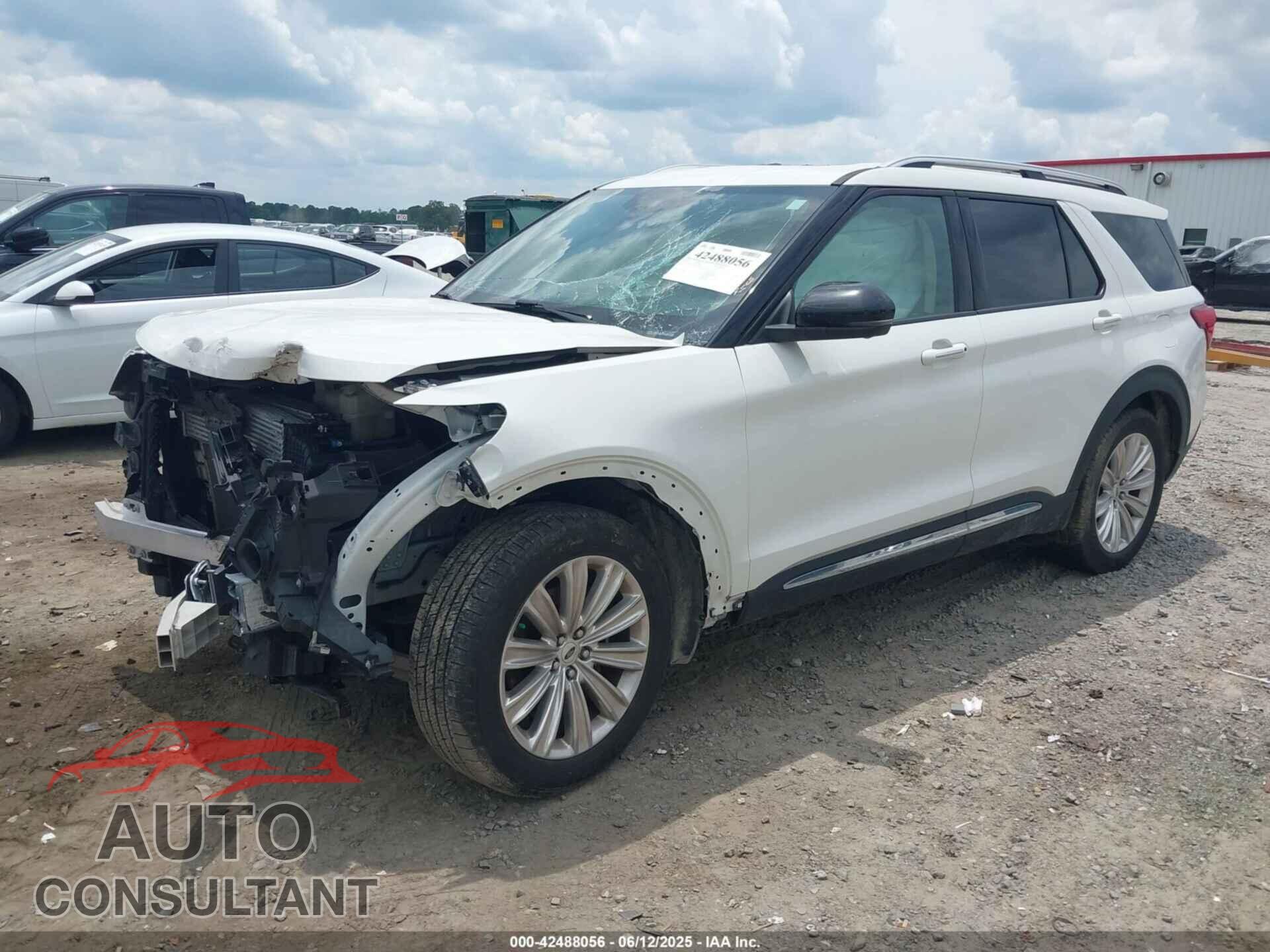 FORD EXPLORER 2021 - 1FMSK7FH2MGA48729