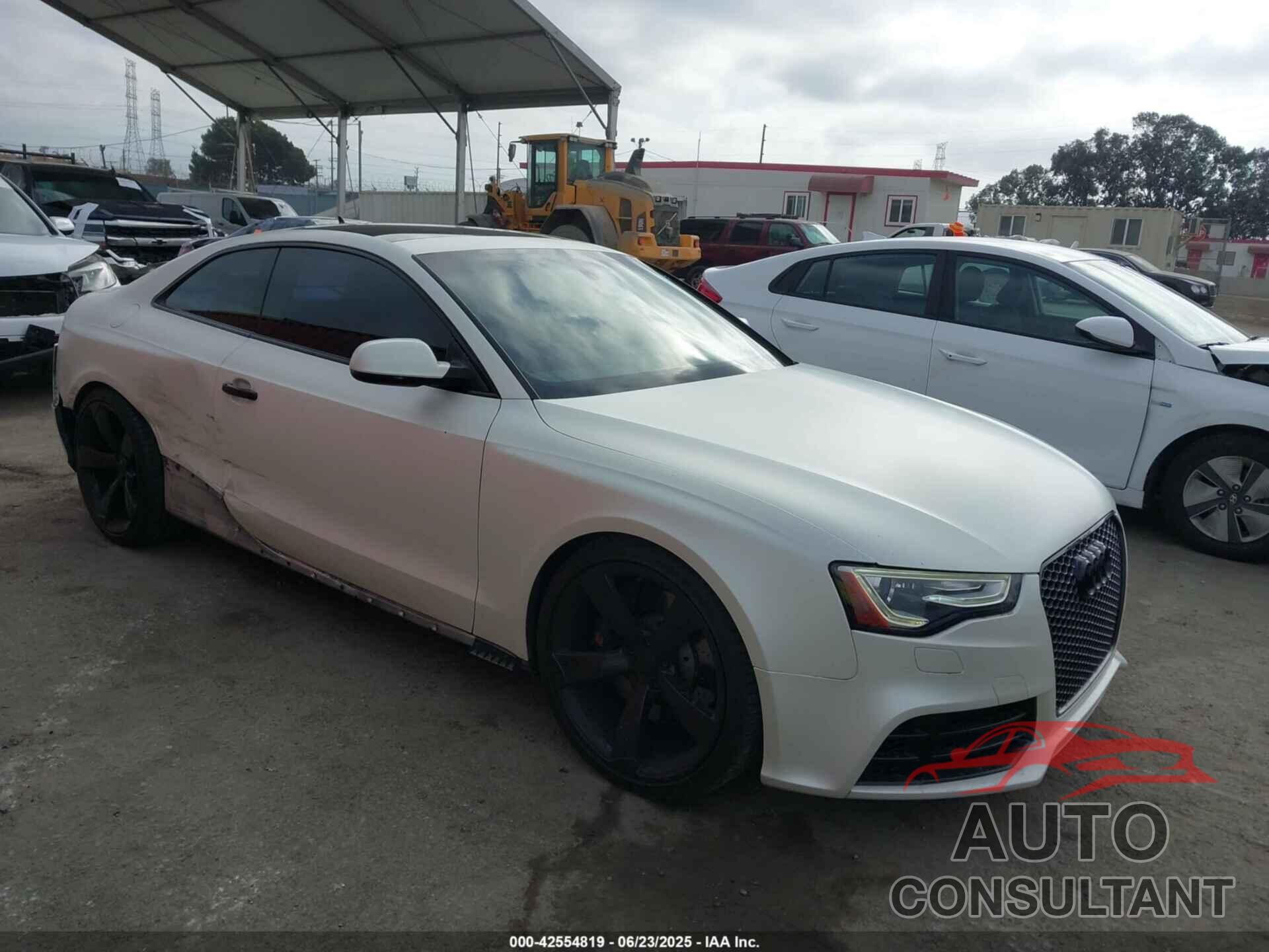 AUDI RS 5 2014 - WUAC6AFR7EA900731