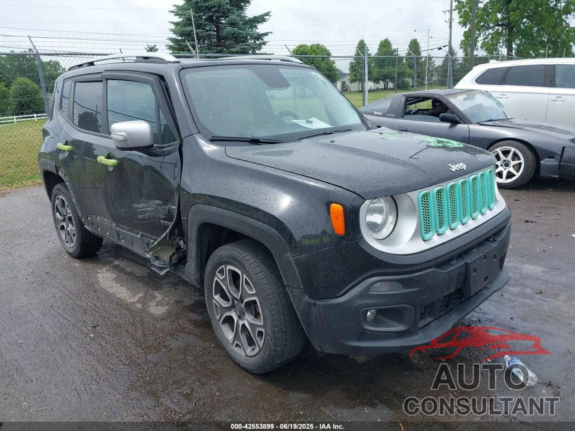 JEEP RENEGADE 2016 - ZACCJBDT6GPD37643