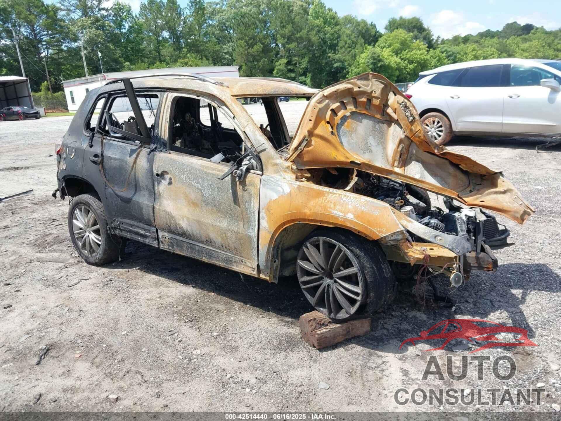 VOLKSWAGEN TIGUAN 2013 - WVGAV3AX1DW590226