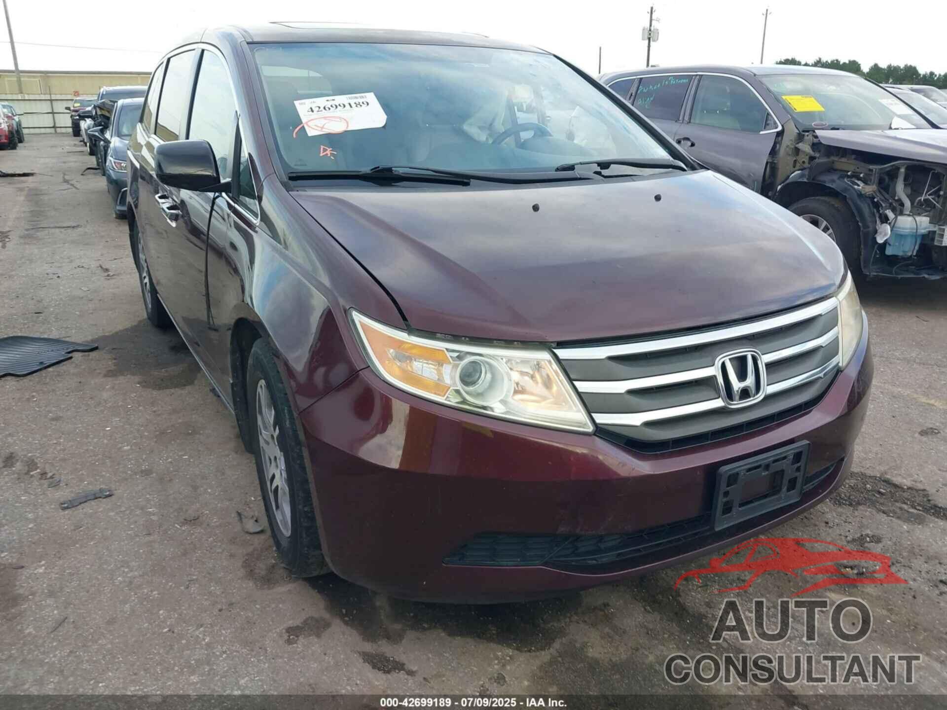 HONDA ODYSSEY 2013 - 5FNRL5H61DB079383