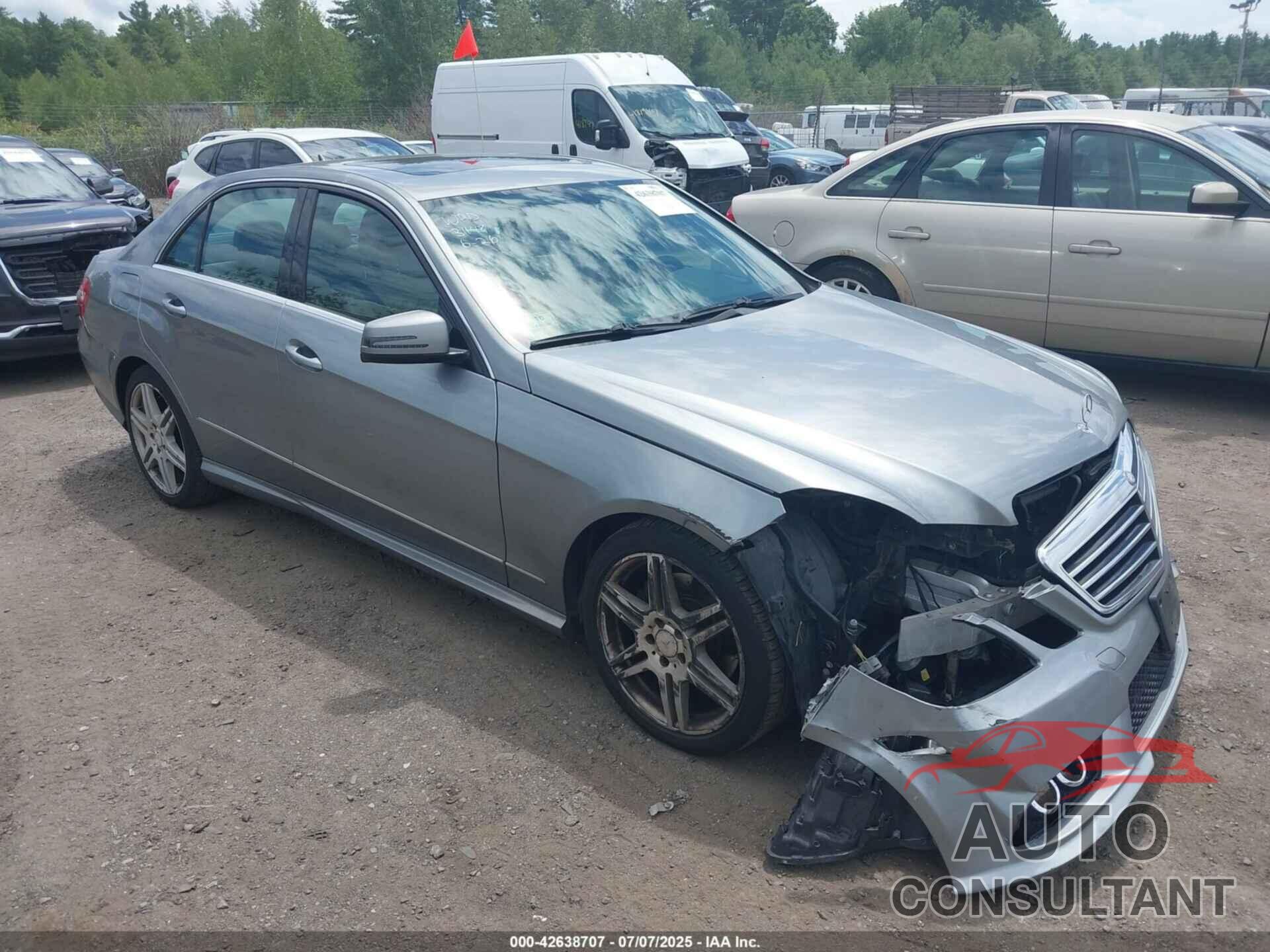 MERCEDES-BENZ E 350 2010 - WDDHF8HB0AA217328