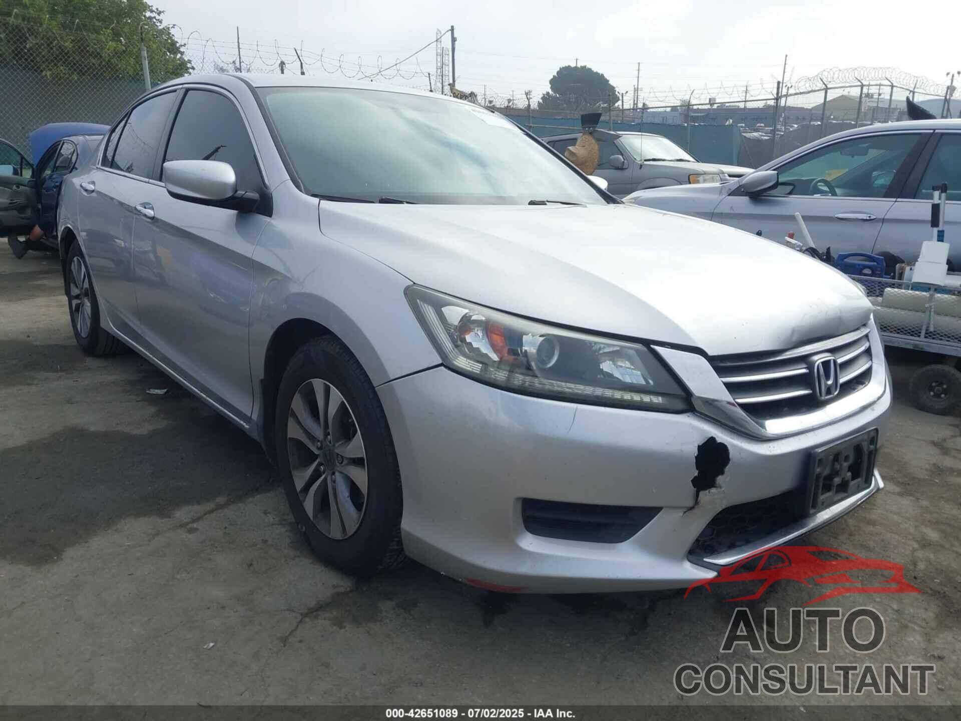 HONDA ACCORD 2014 - 1HGCR2F37EA085096