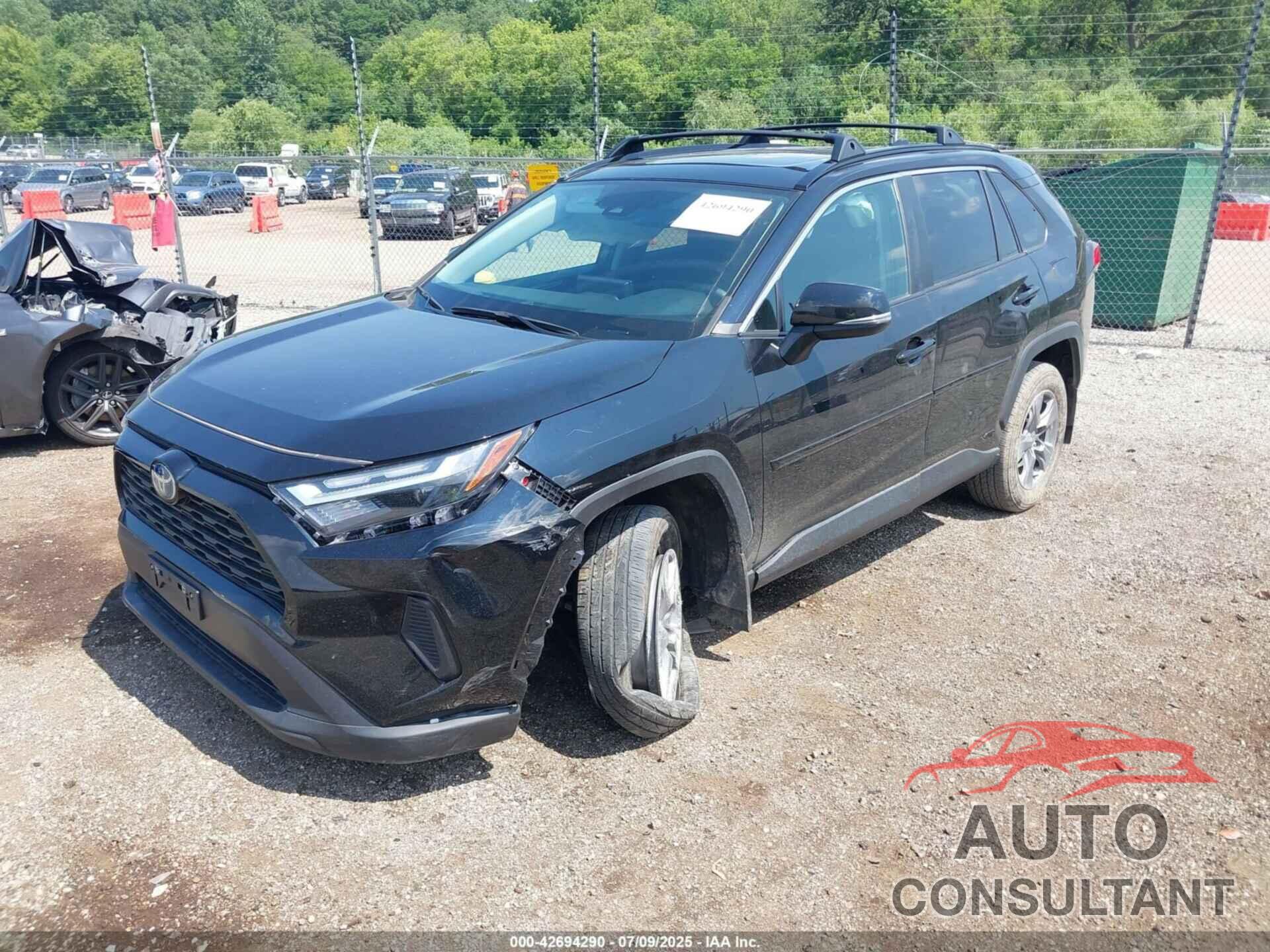 TOYOTA RAV4 HYBRID 2022 - 4T3RWRFV8NU058826