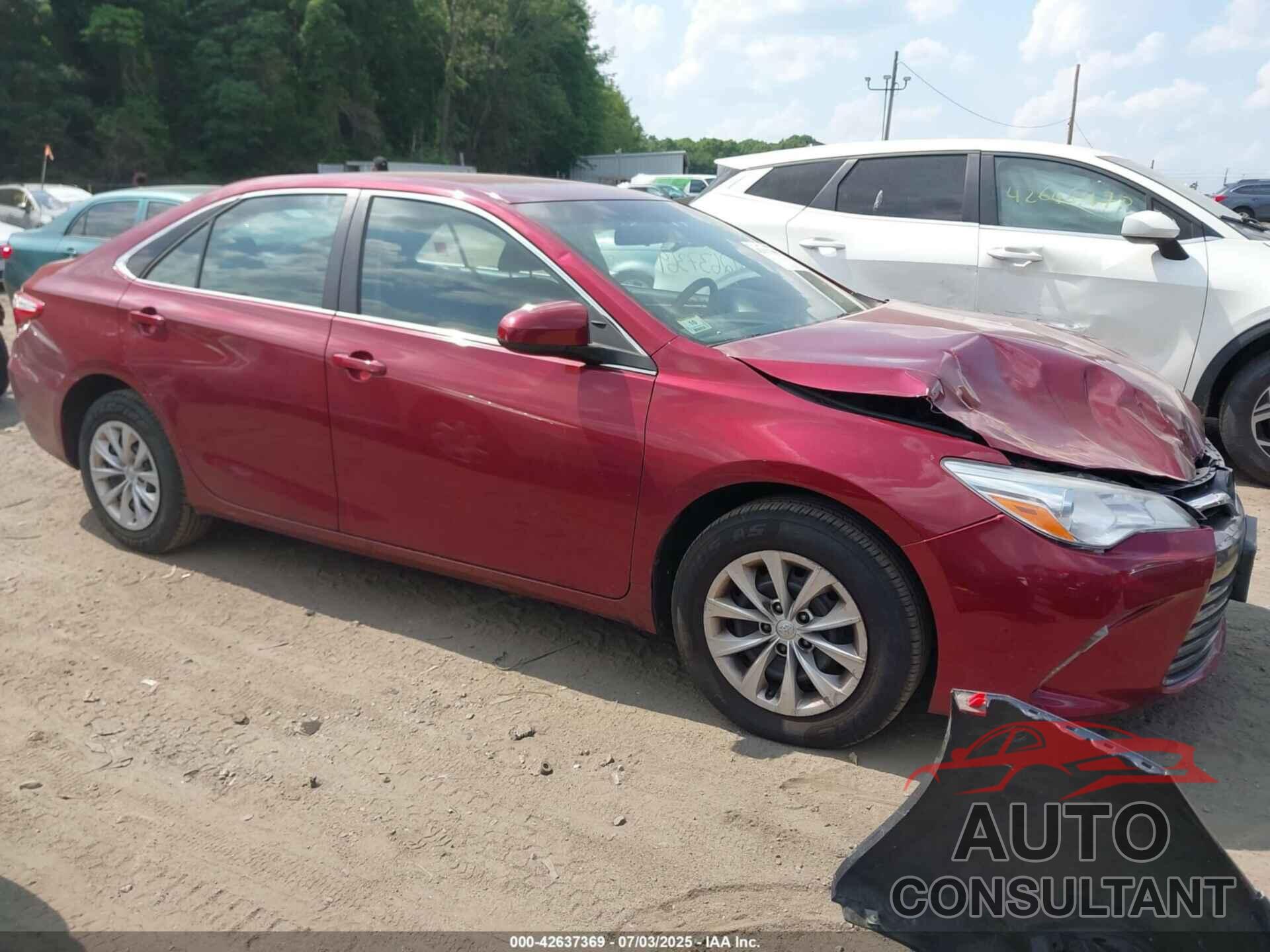 TOYOTA CAMRY 2017 - 4T1BF1FKXHU810578