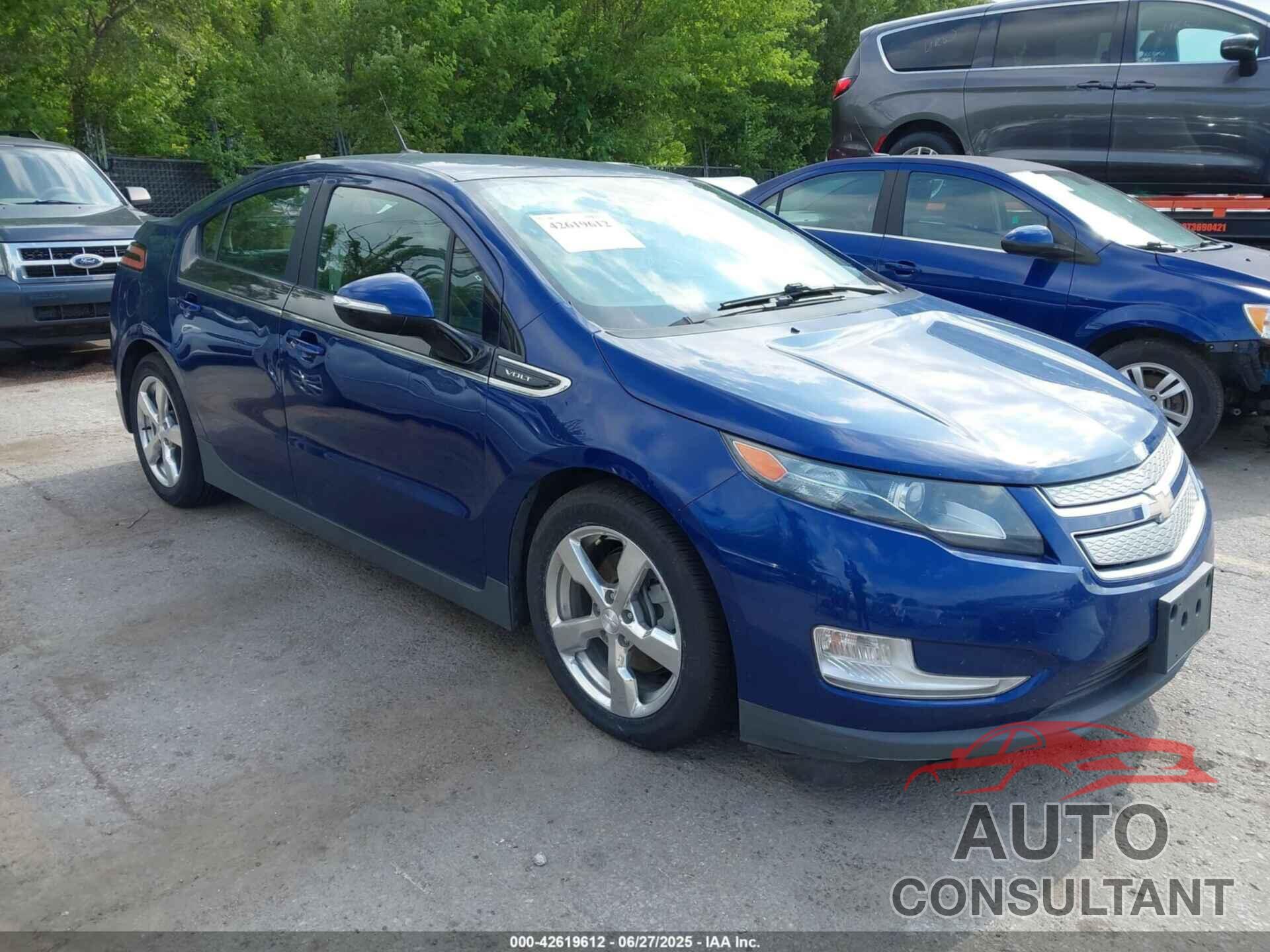 CHEVROLET VOLT 2013 - 1G1RD6E41DU134355