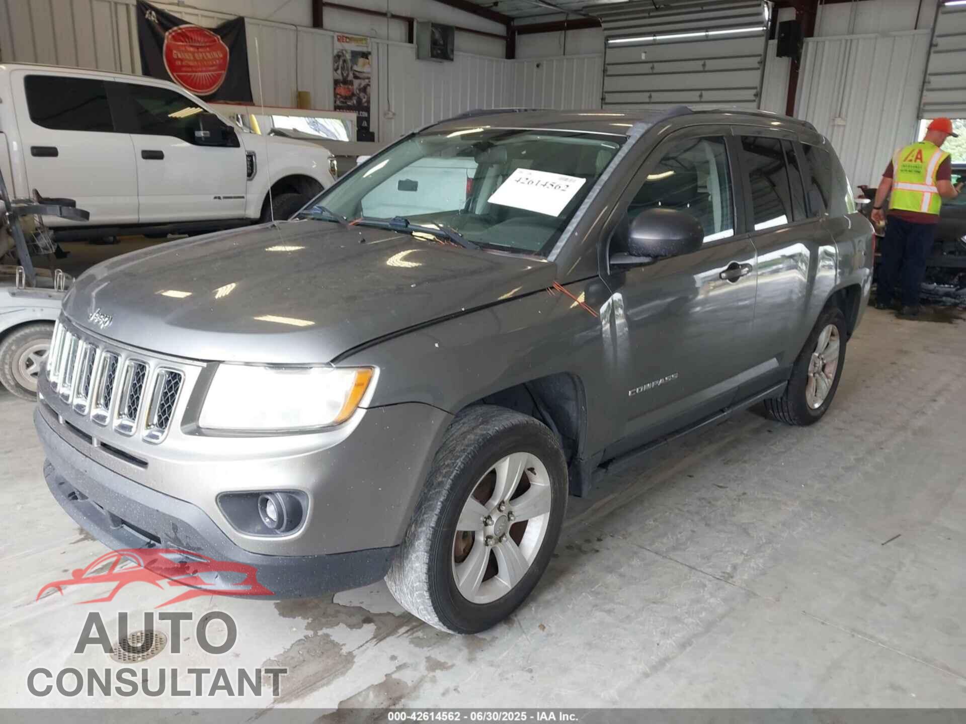 JEEP COMPASS 2012 - 1C4NJDBB6CD675793