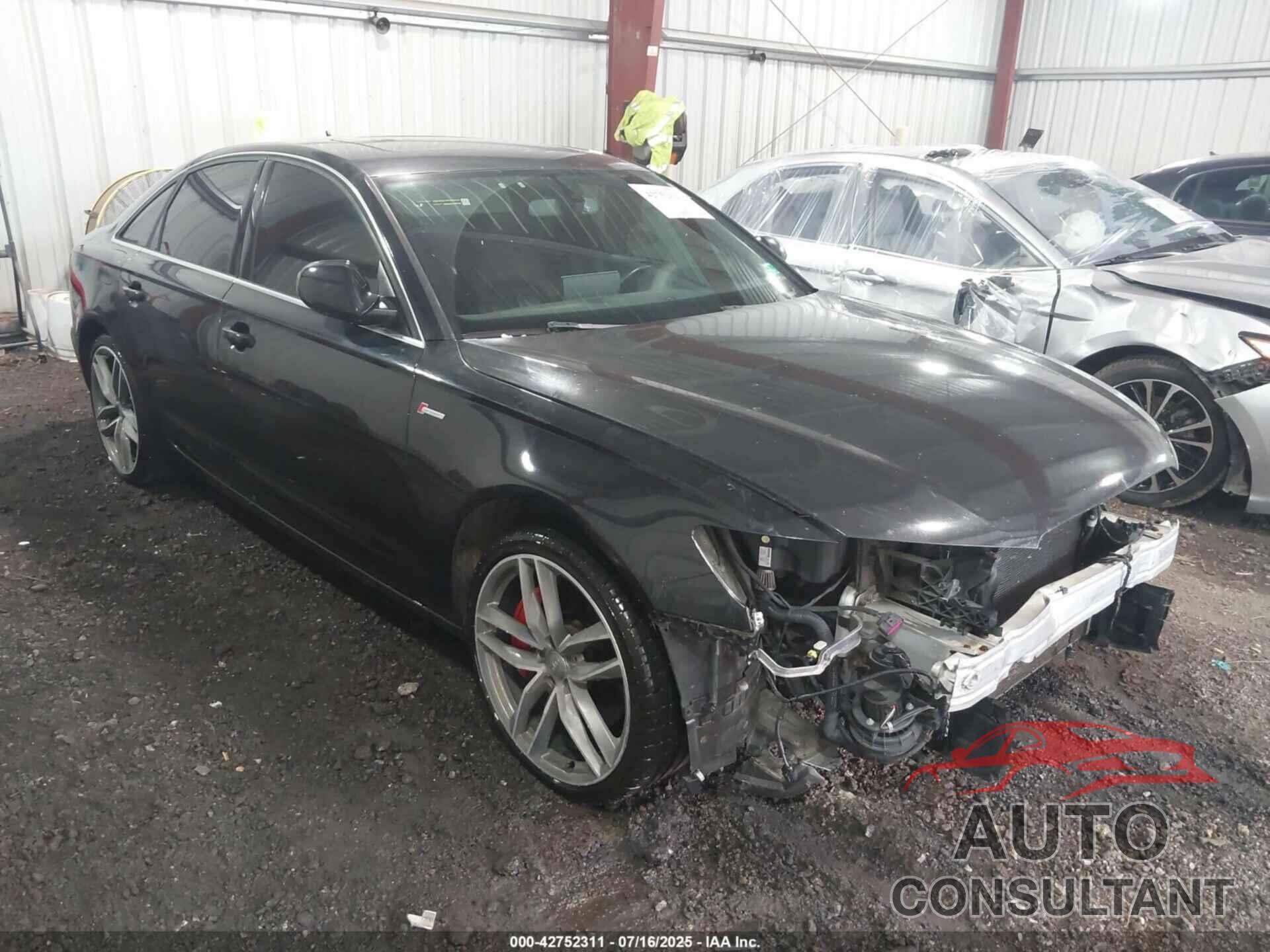 AUDI A6 2012 - WAUGGAFC7CN145493
