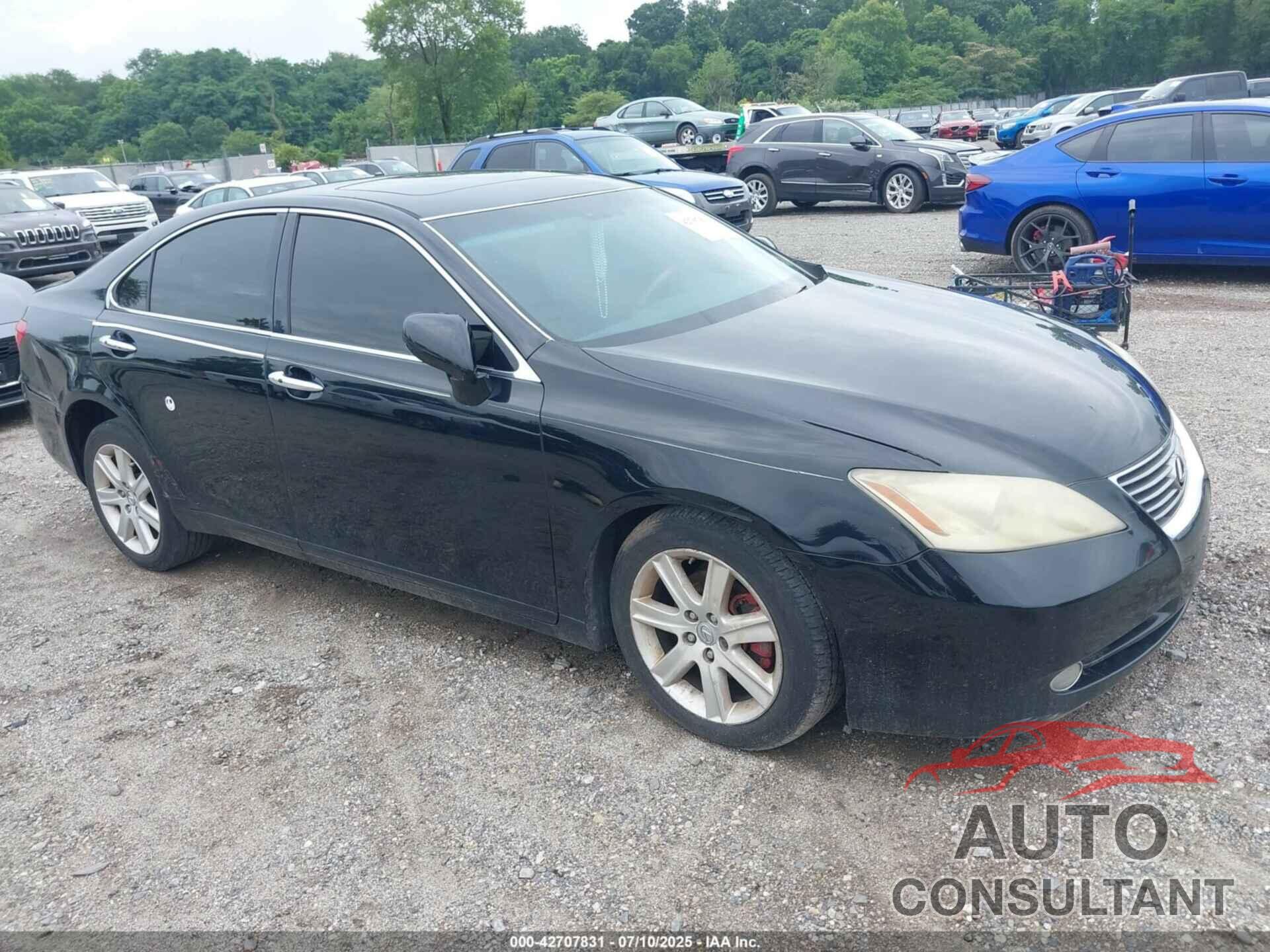 LEXUS ES 350 2009 - JTHBJ46GX92324185