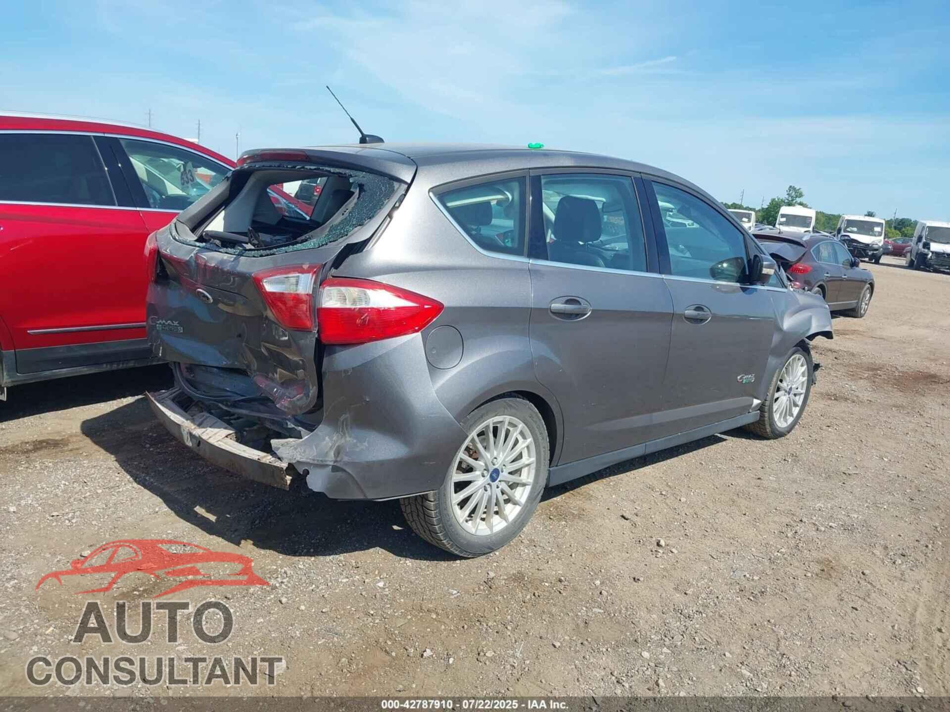 FORD C-MAX ENERGI 2013 - 1FADP5CU4DL556086