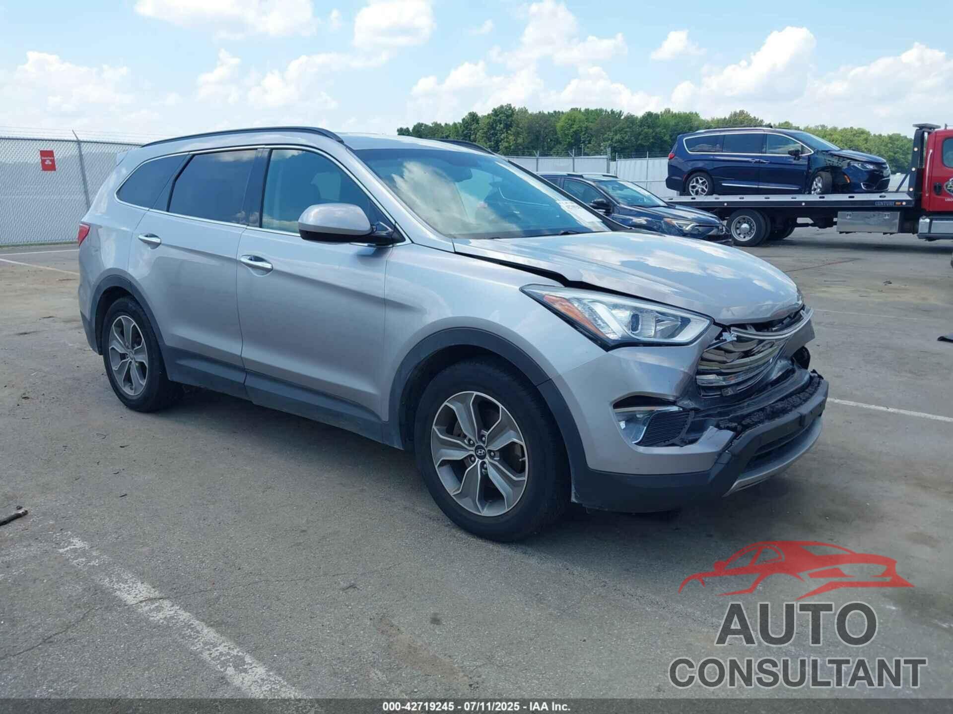 HYUNDAI SANTA FE 2016 - KM8SMDHF7GU158492
