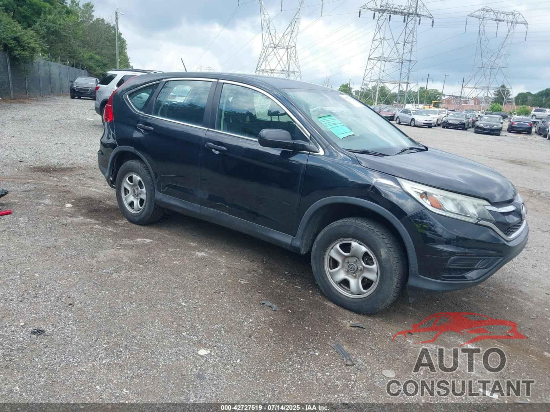 HONDA CR-V 2016 - 2HKRM4H32GH653718
