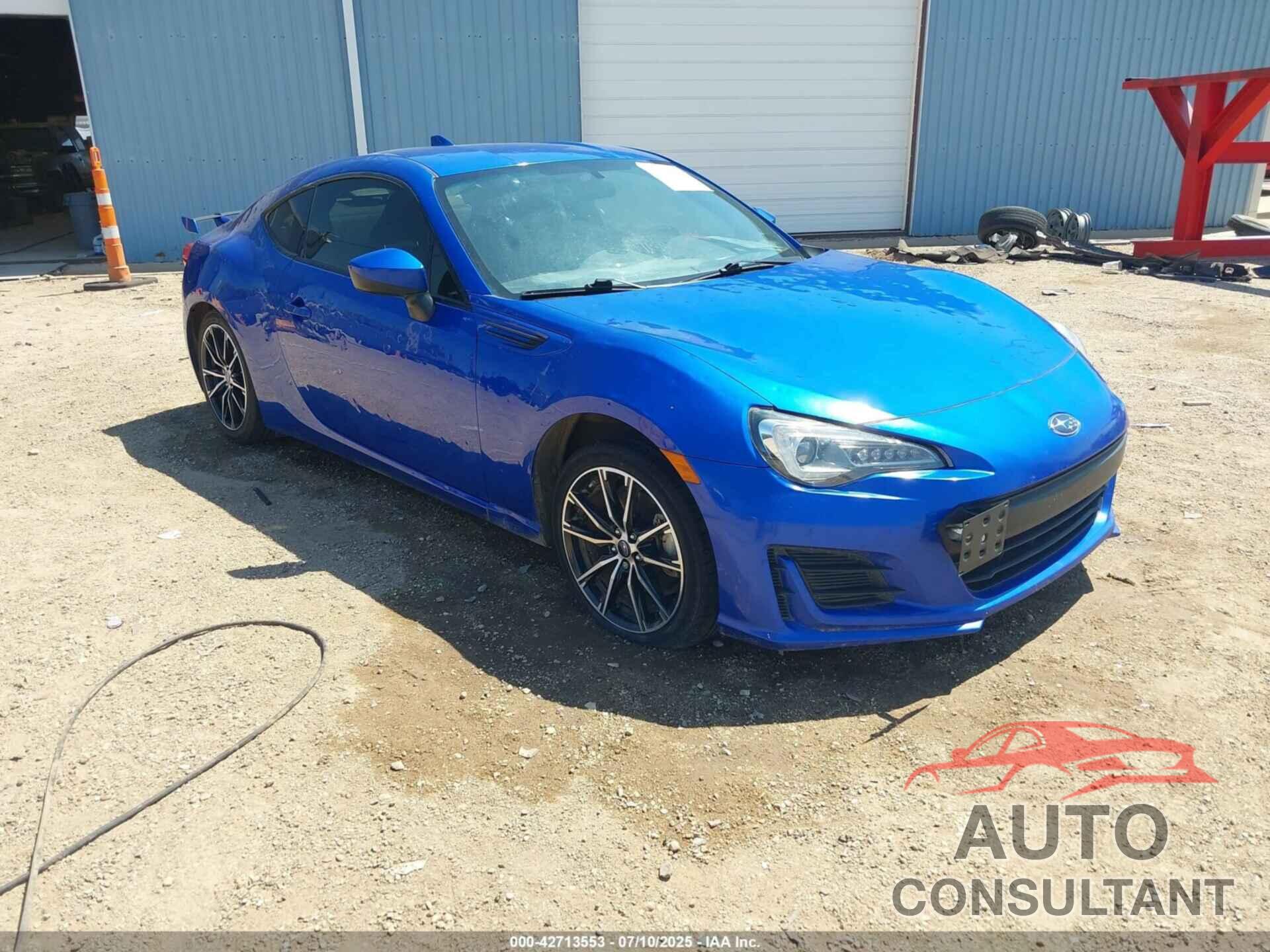 SUBARU BRZ 2018 - JF1ZCAB1XJ9603678