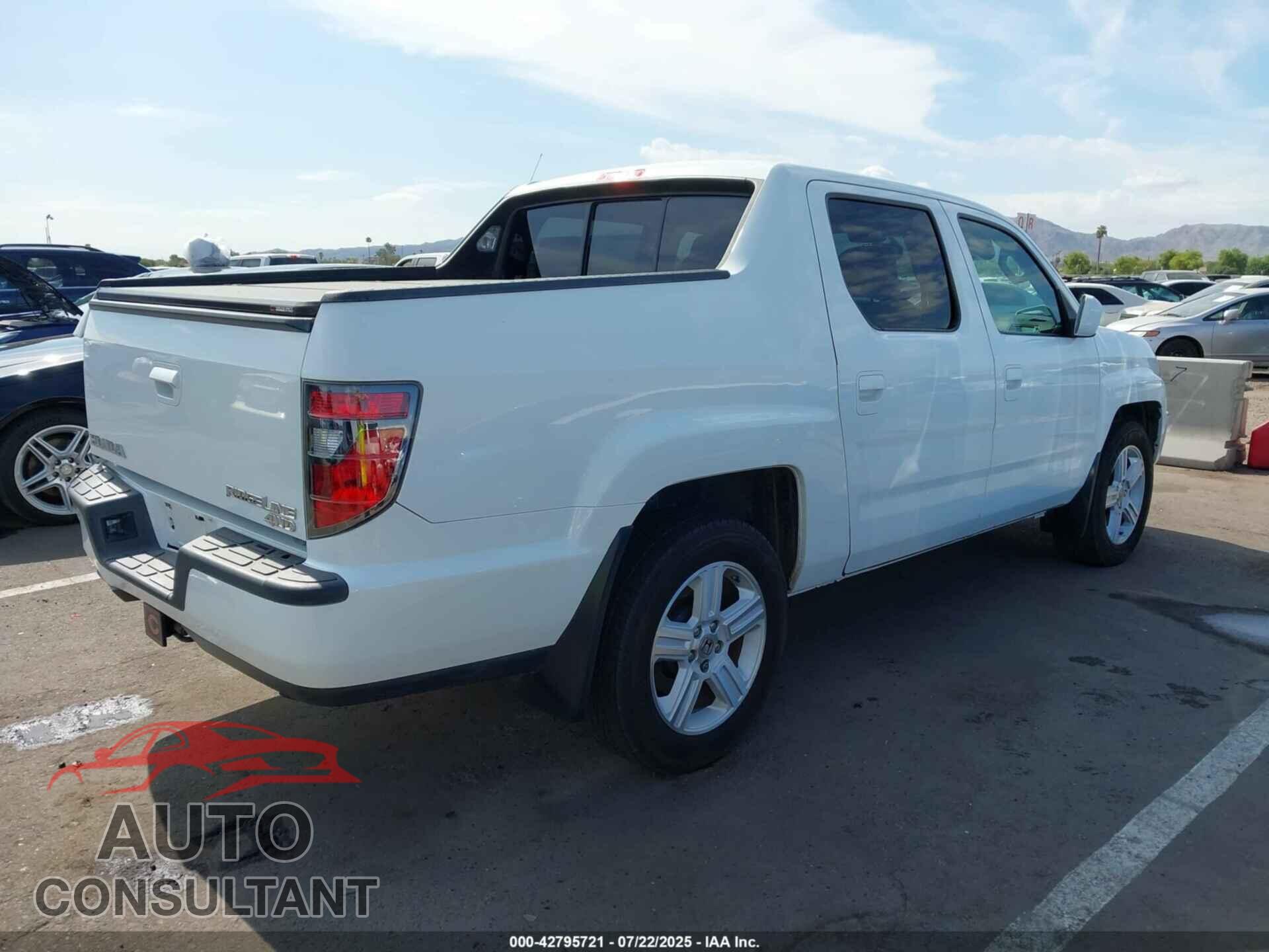HONDA RIDGELINE 2013 - 5FPYK1F54DB001060