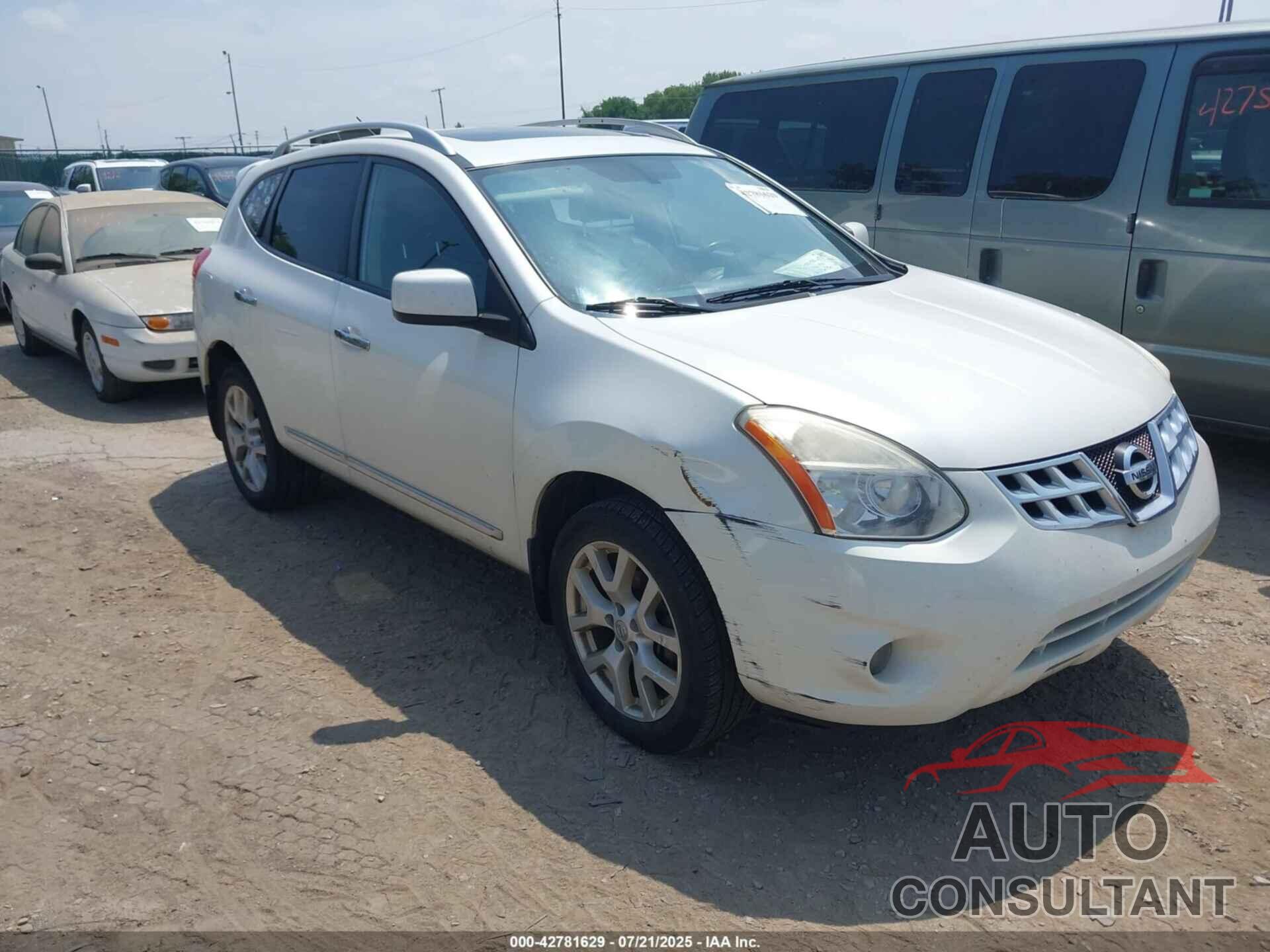 NISSAN ROGUE 2011 - JN8AS5MVXBW304376