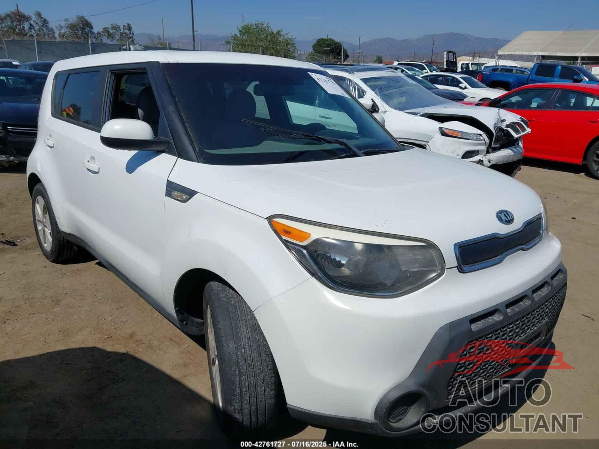KIA SOUL 2014 - KNDJN2A23E7110993