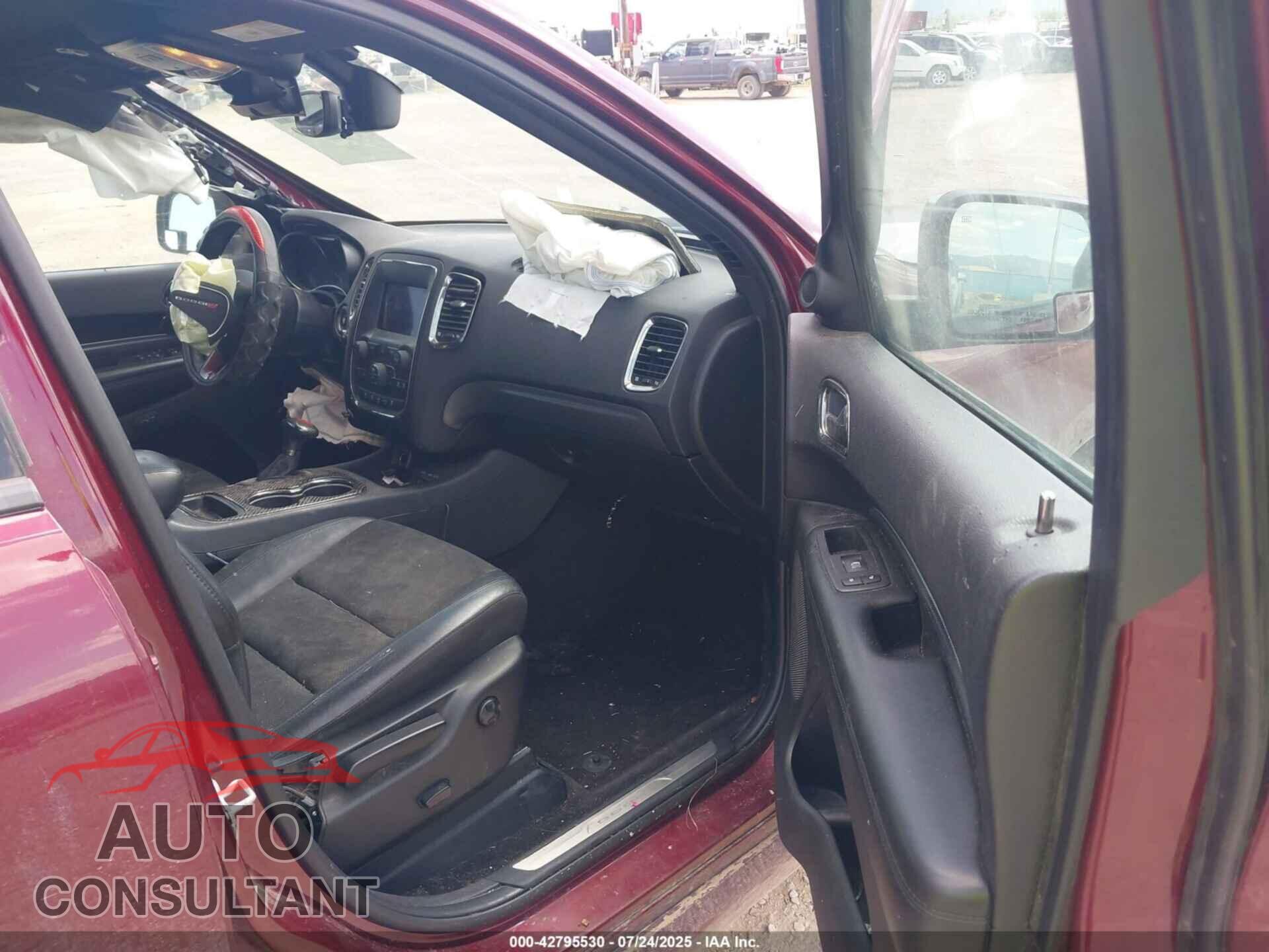 DODGE DURANGO 2019 - 1C4RDJDG1KC550334