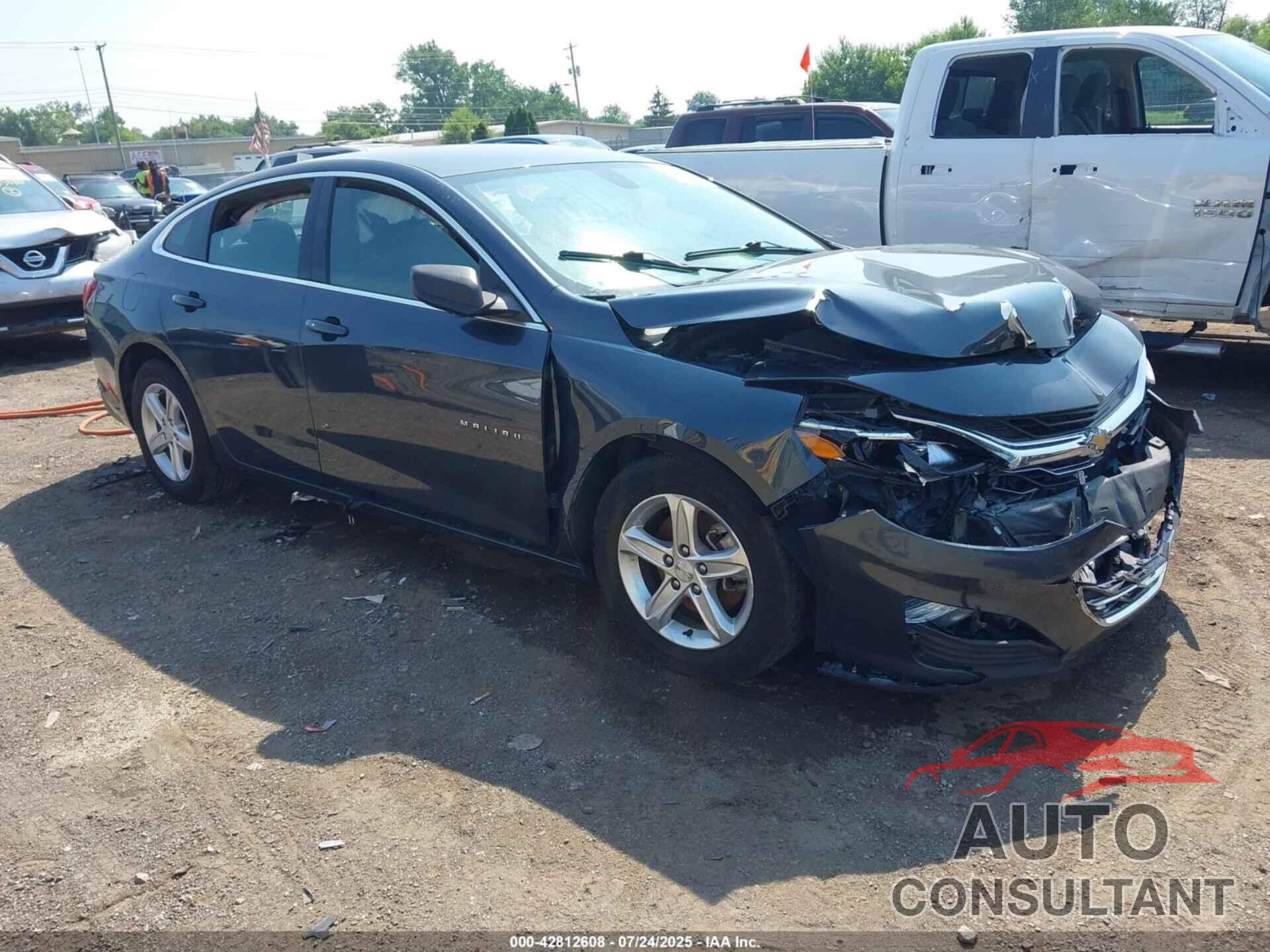 CHEVROLET MALIBU 2021 - 1G1ZC5ST6MF002799