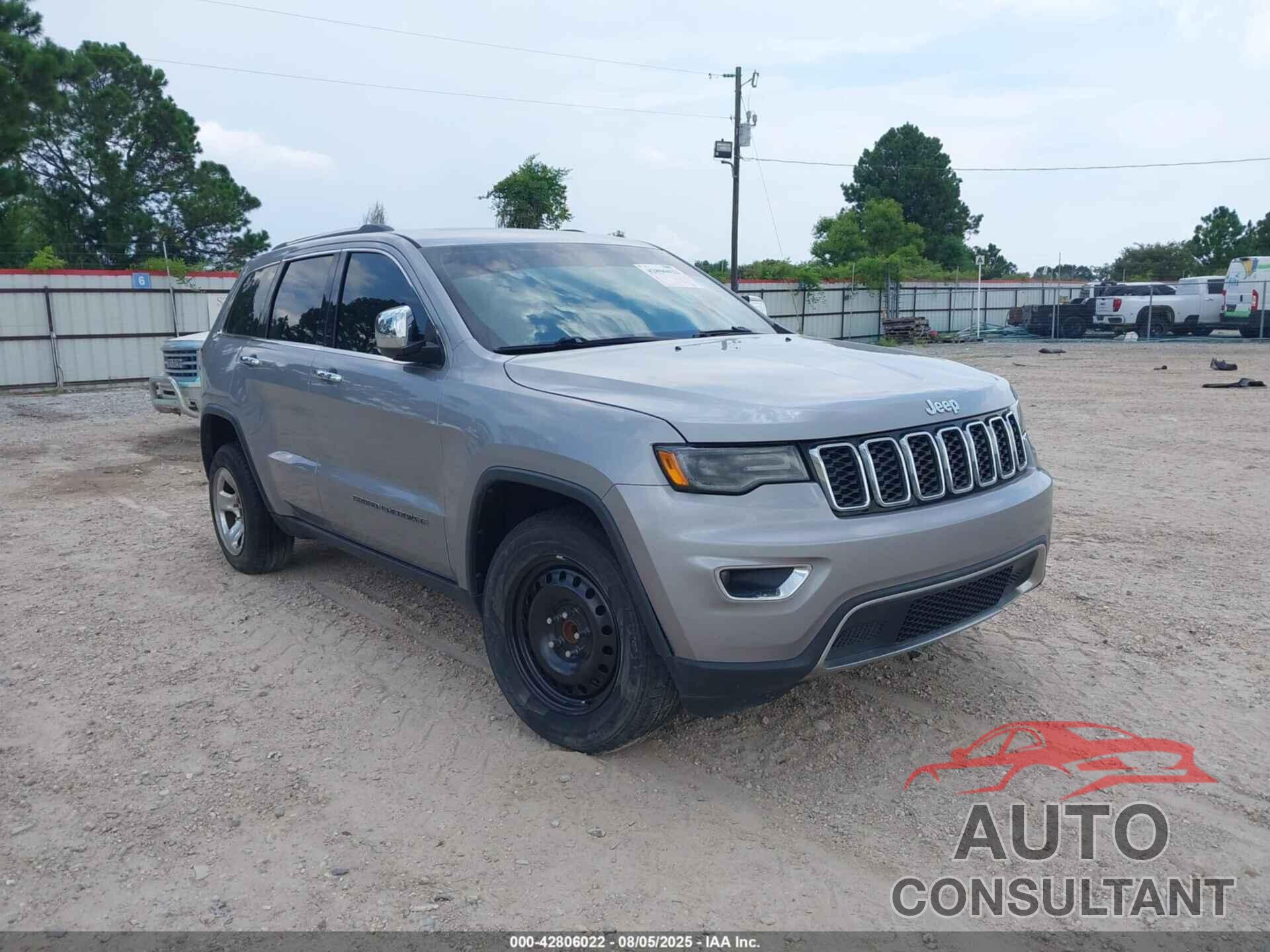 JEEP GRAND CHEROKEE 2018 - 1C4RJEBG4JC131623