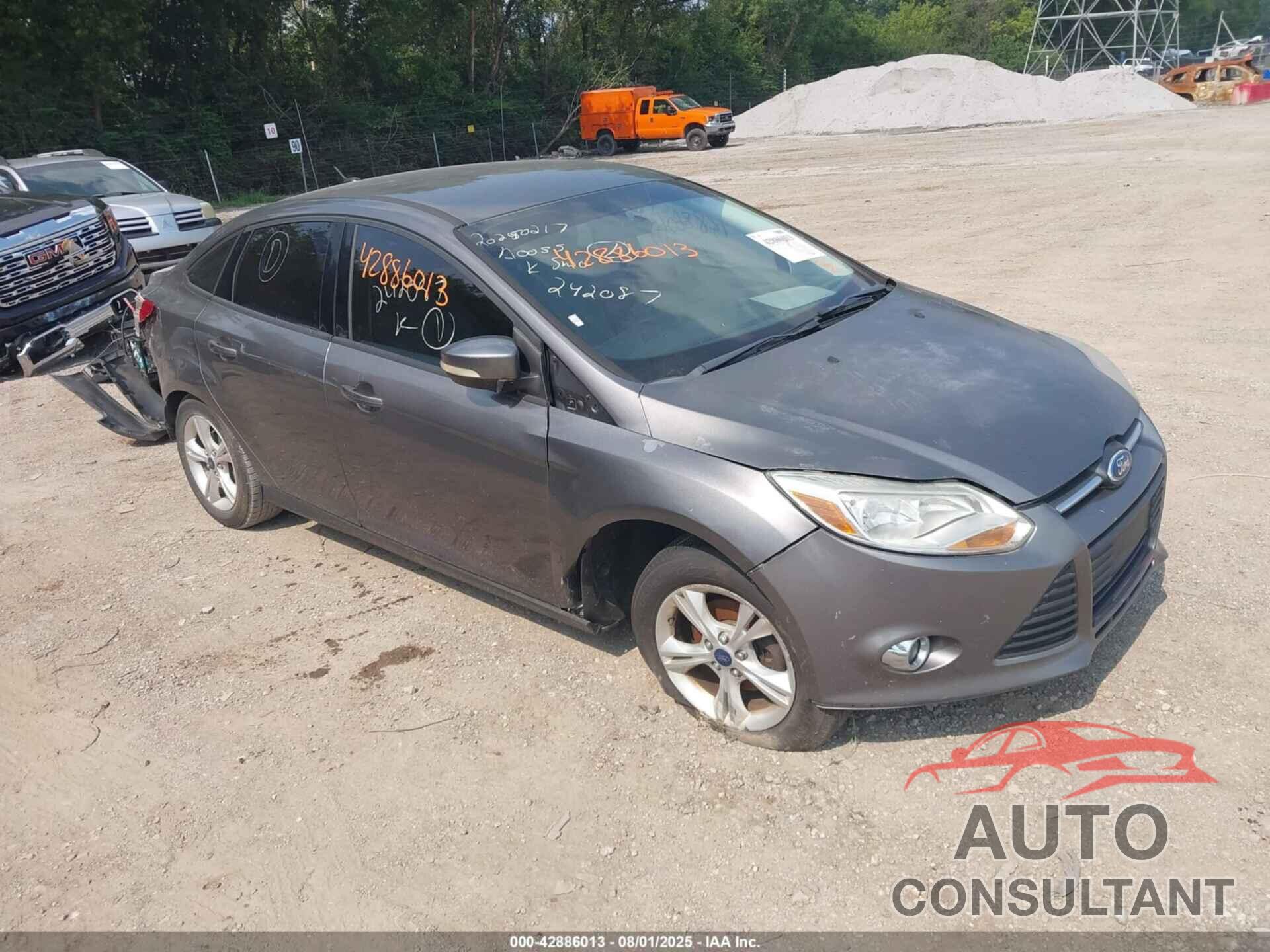 FORD FOCUS 2013 - 1FADP3F25DL242087