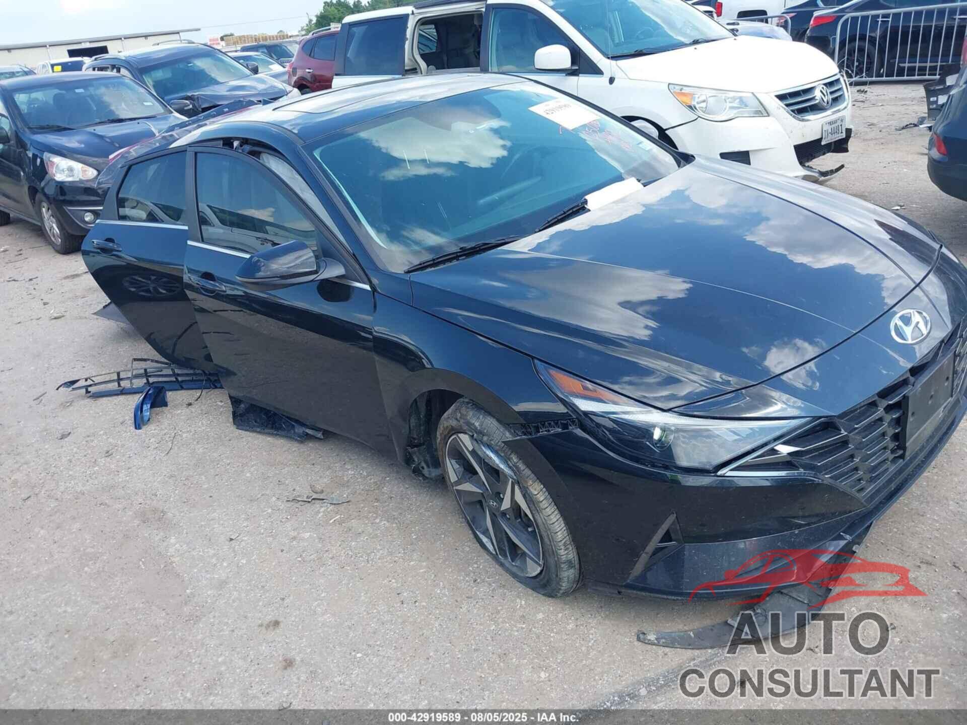 HYUNDAI ELANTRA 2021 - 5NPLN4AG5MH021226
