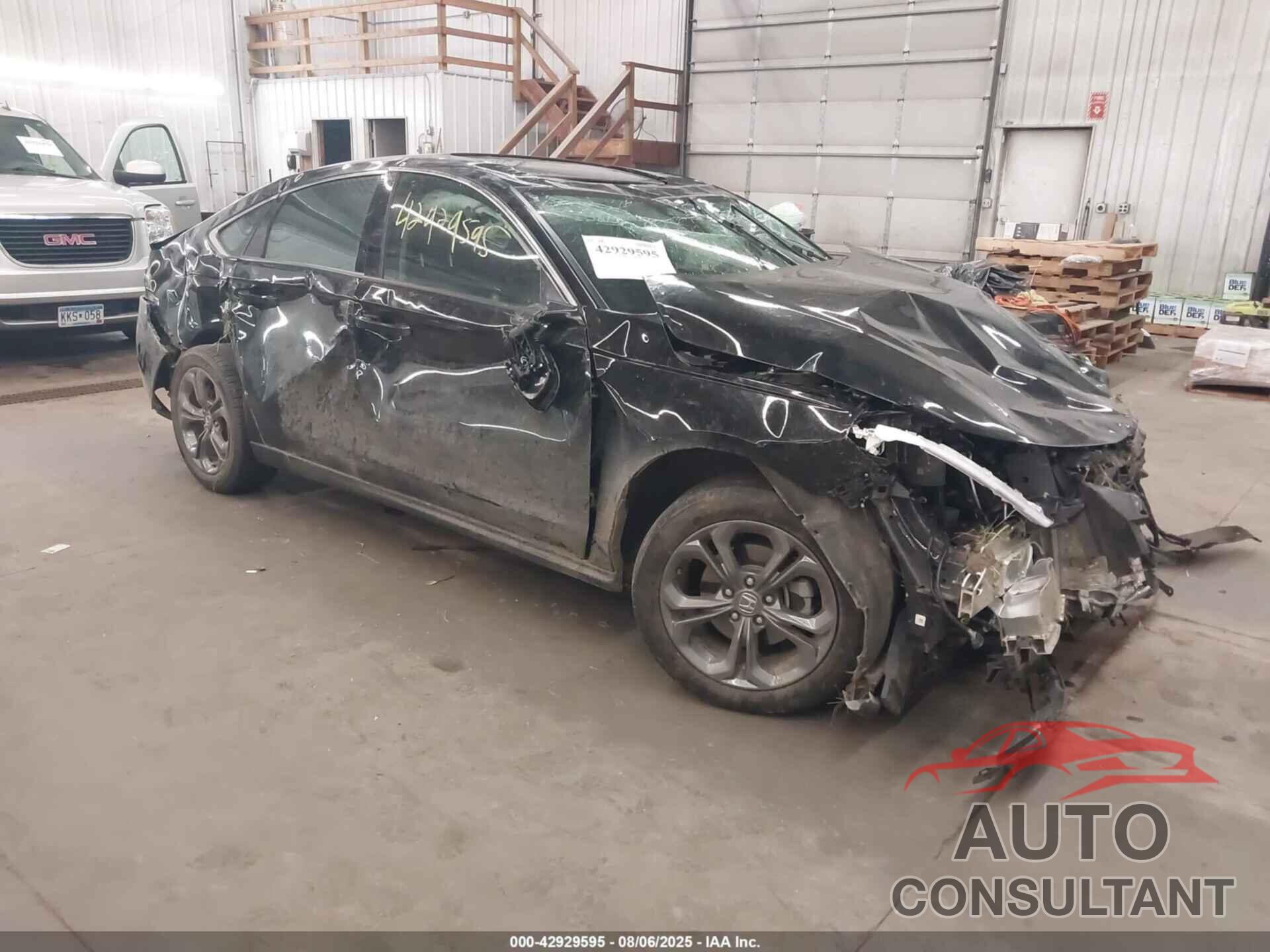 HONDA ACCORD 2024 - 1HGCY1F38RA000284
