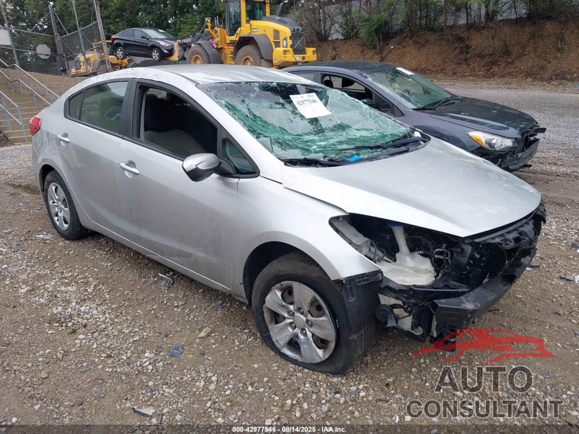 KIA FORTE 2015 - KNAFK4A60F5286472